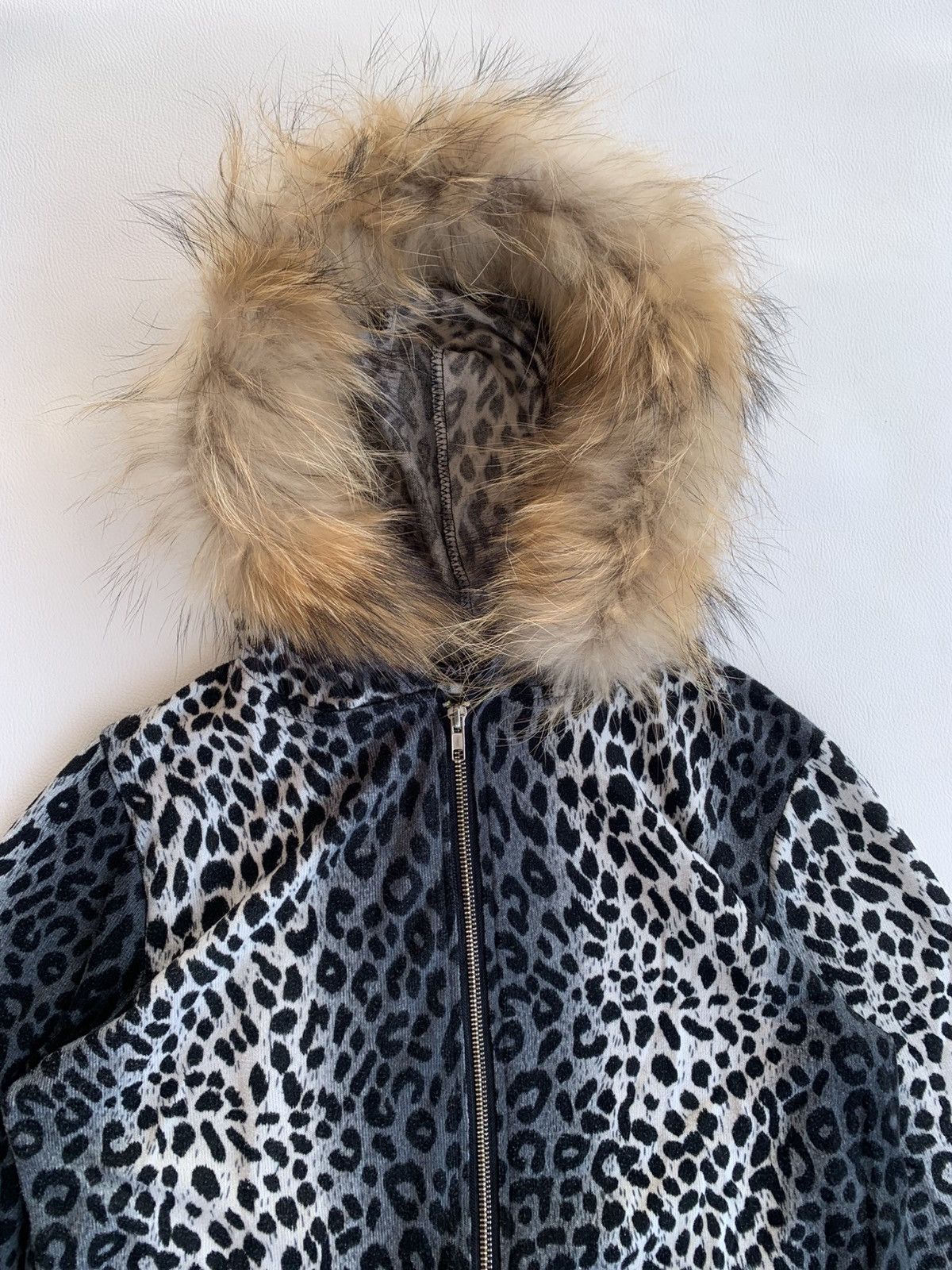 Hysteric Glamour × Le Grande Bleu (L.G.B.) SICK ALTBENY LEOPARD BLACK IFSIXWAS LGBSTYLE ZIP FUR HOOD Size US M / EU 48-50 / 2 - 4 Thumbnail