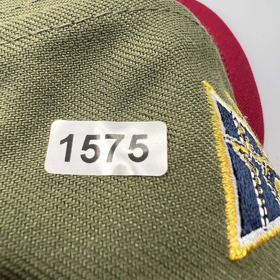 New Era Houston Astros Hat Men 7 5/8 59Fifty New Era MLB Fitted Cap Size ONE SIZE - 8 Thumbnail