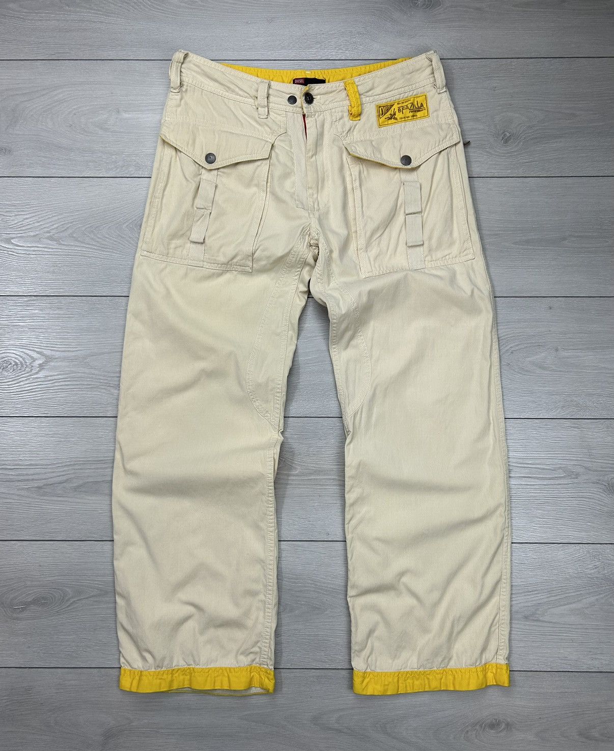 Diesel × Vintage Diesel Vintage Pant size 32 Size US 32 / EU 48 - 3 Thumbnail