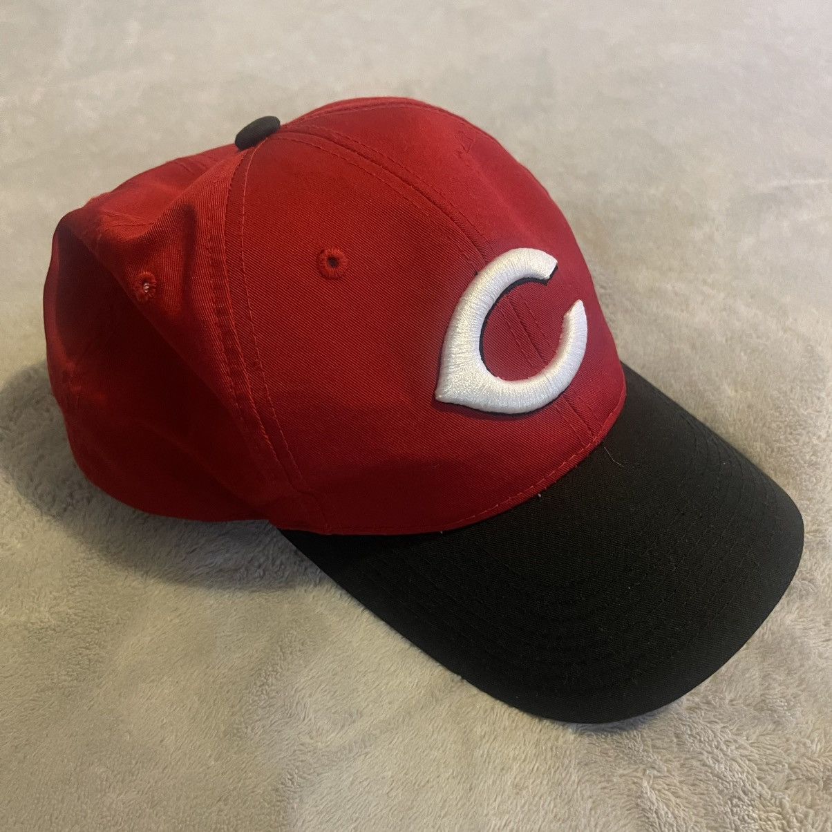 Other Cincinnati Reds Hat Men Small/Medium Red MLB Baseball Cap Size ONE SIZE - 9 Thumbnail