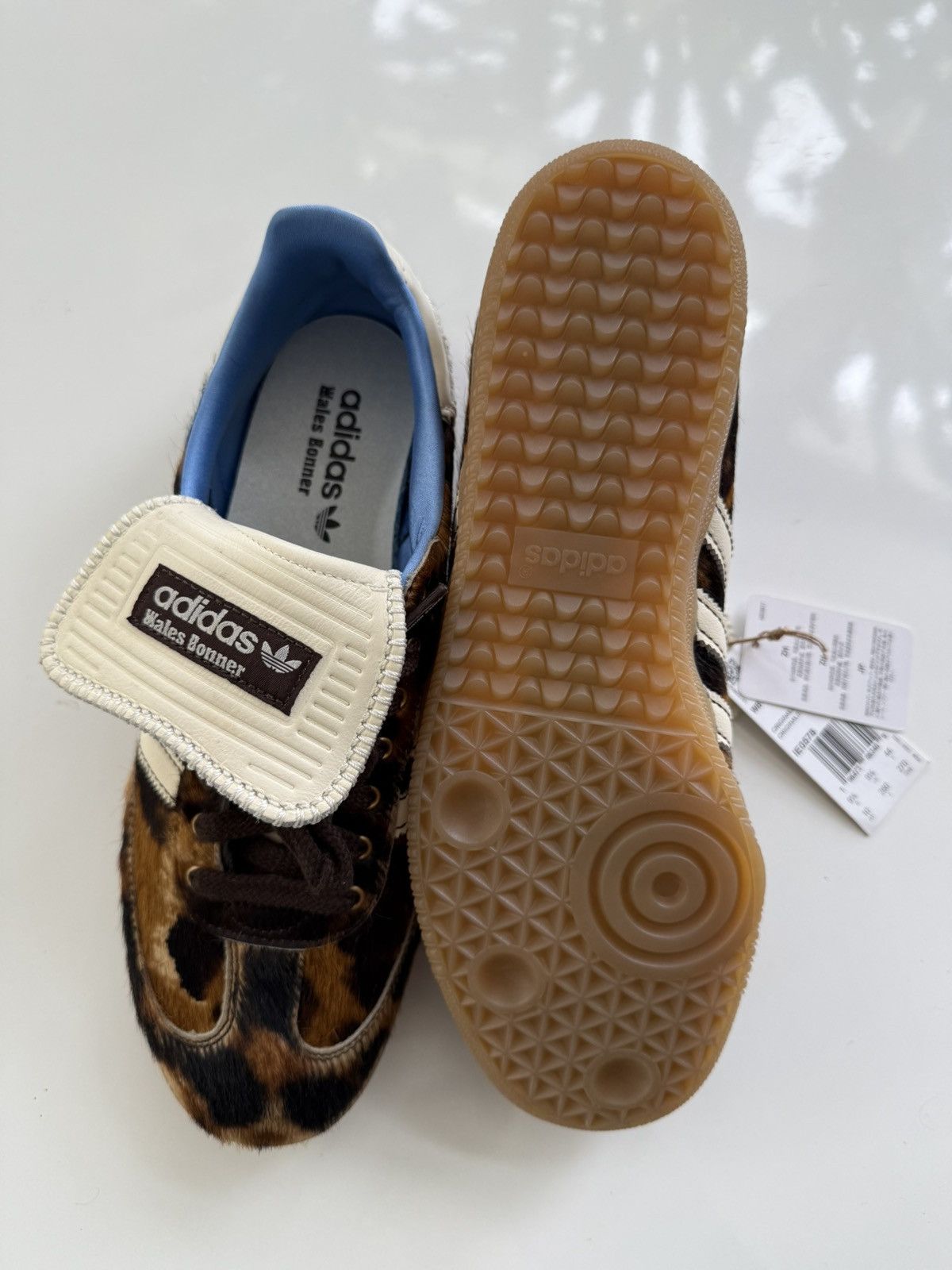Adidas x Wales Bonner Pony Leo Samba