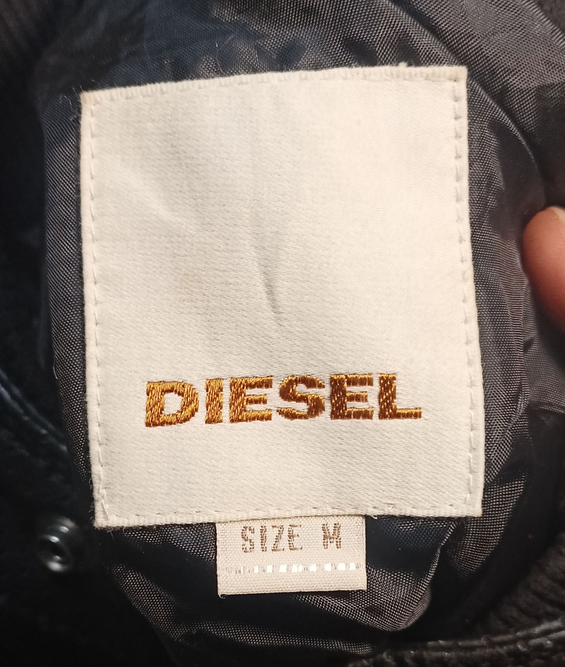 Diesel Jacket/Bomber Diesel opium style Size US M / EU 48-50 / 2 - 3 Thumbnail