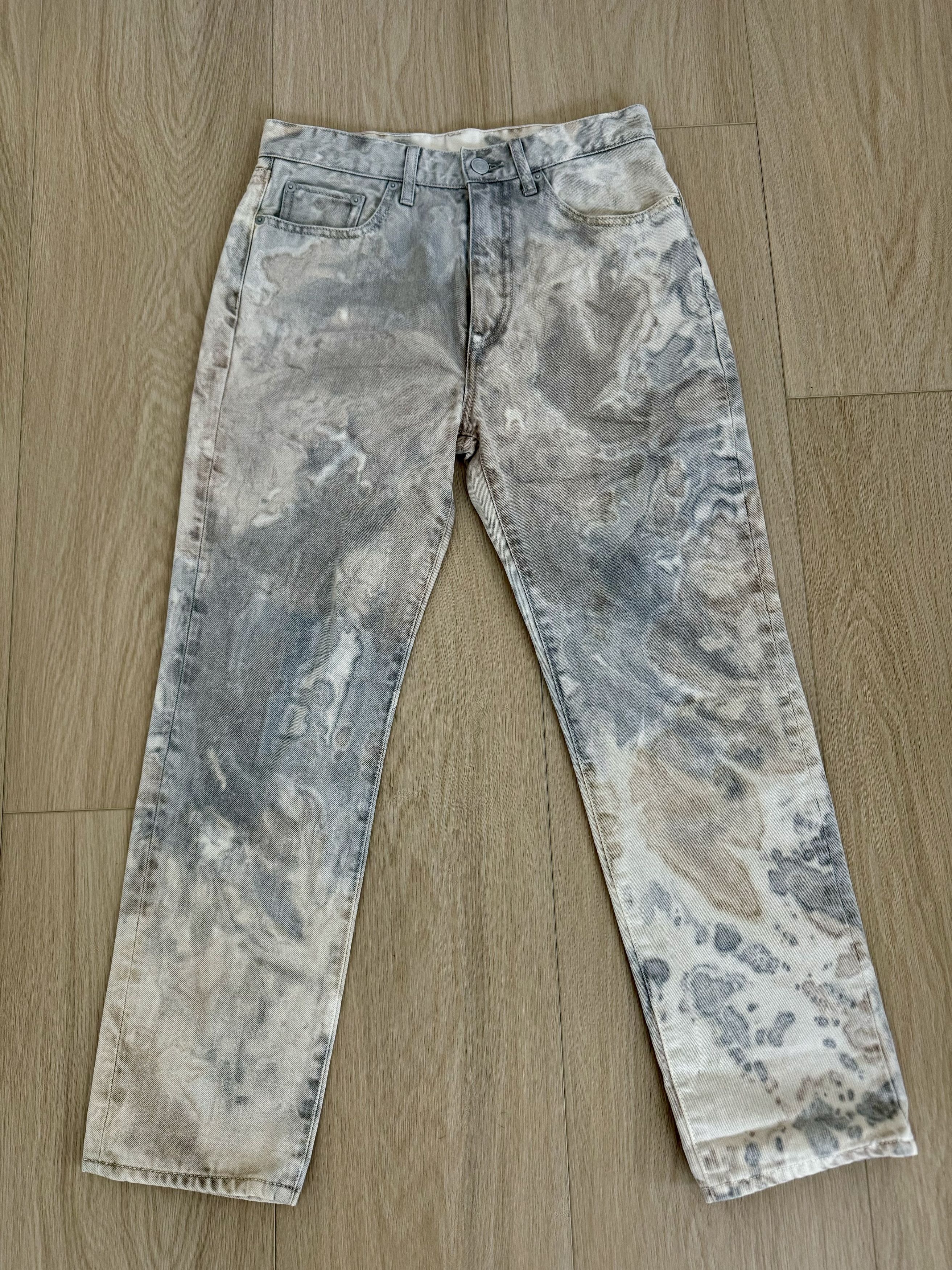 John Elliott Acid Wash, Tye-Dye Jeans - John Elliott Size 27" / US 4 / IT 40 - 1 Thumbnail