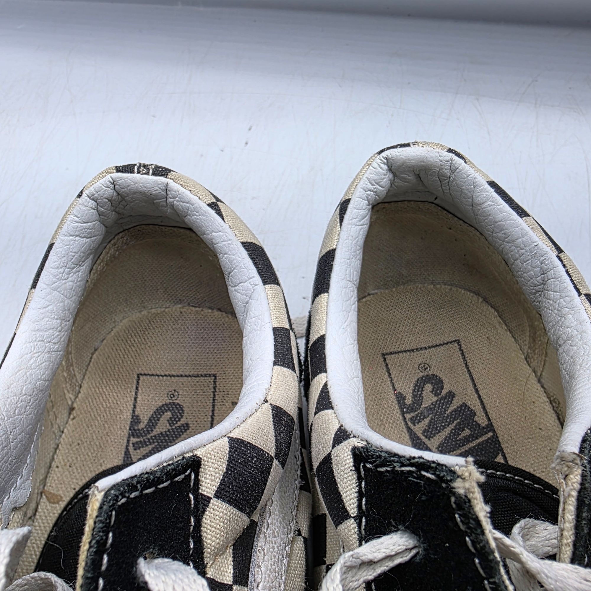Vans Vans Old Skool Womens Size 9 Black White Checkered Sneaker S Size US 9 / IT 39 - 9 Thumbnail