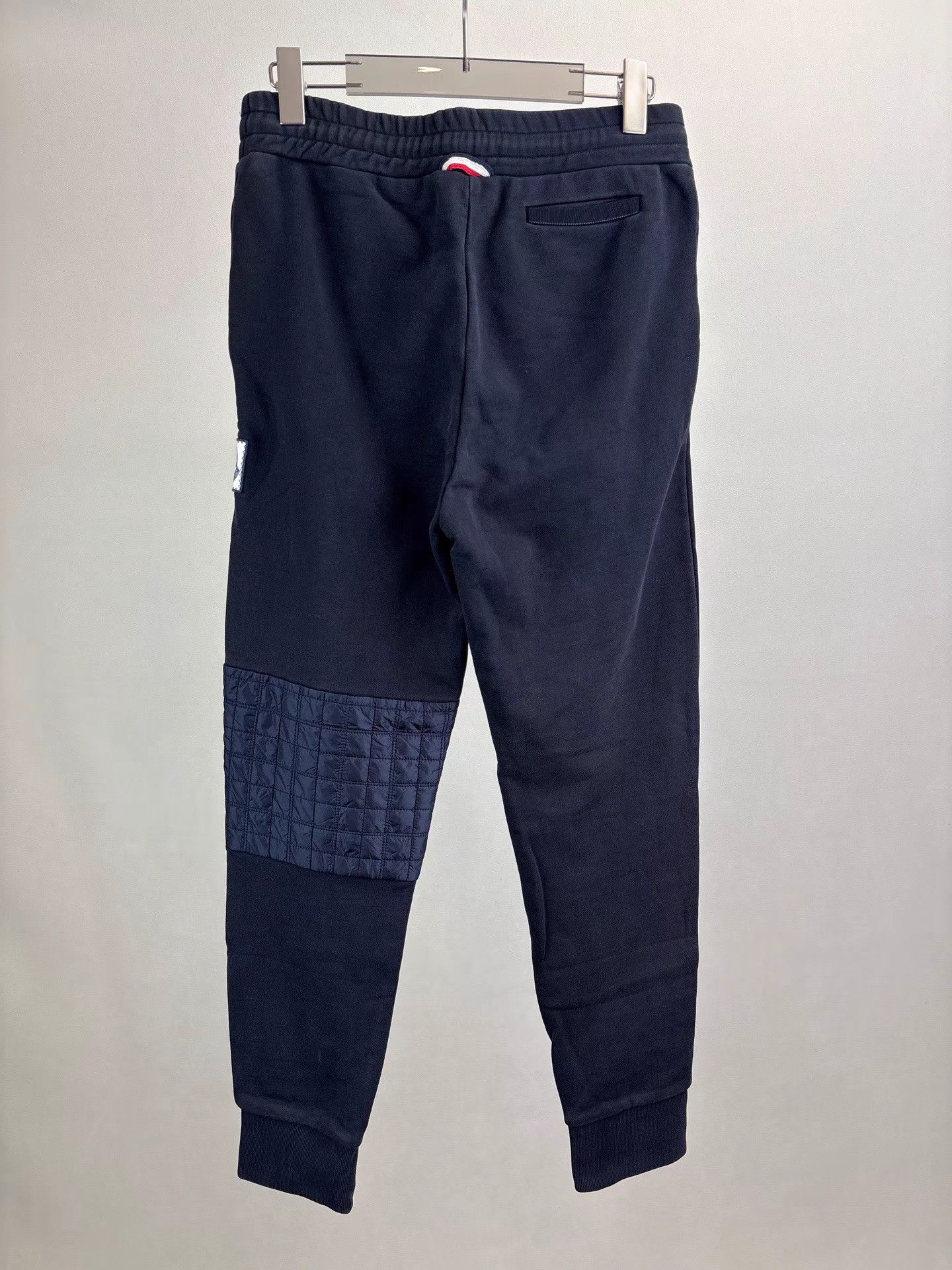 Moncler MONCLER Logo Embroidered Trousers K1 Size US 31 - 2 Thumbnail