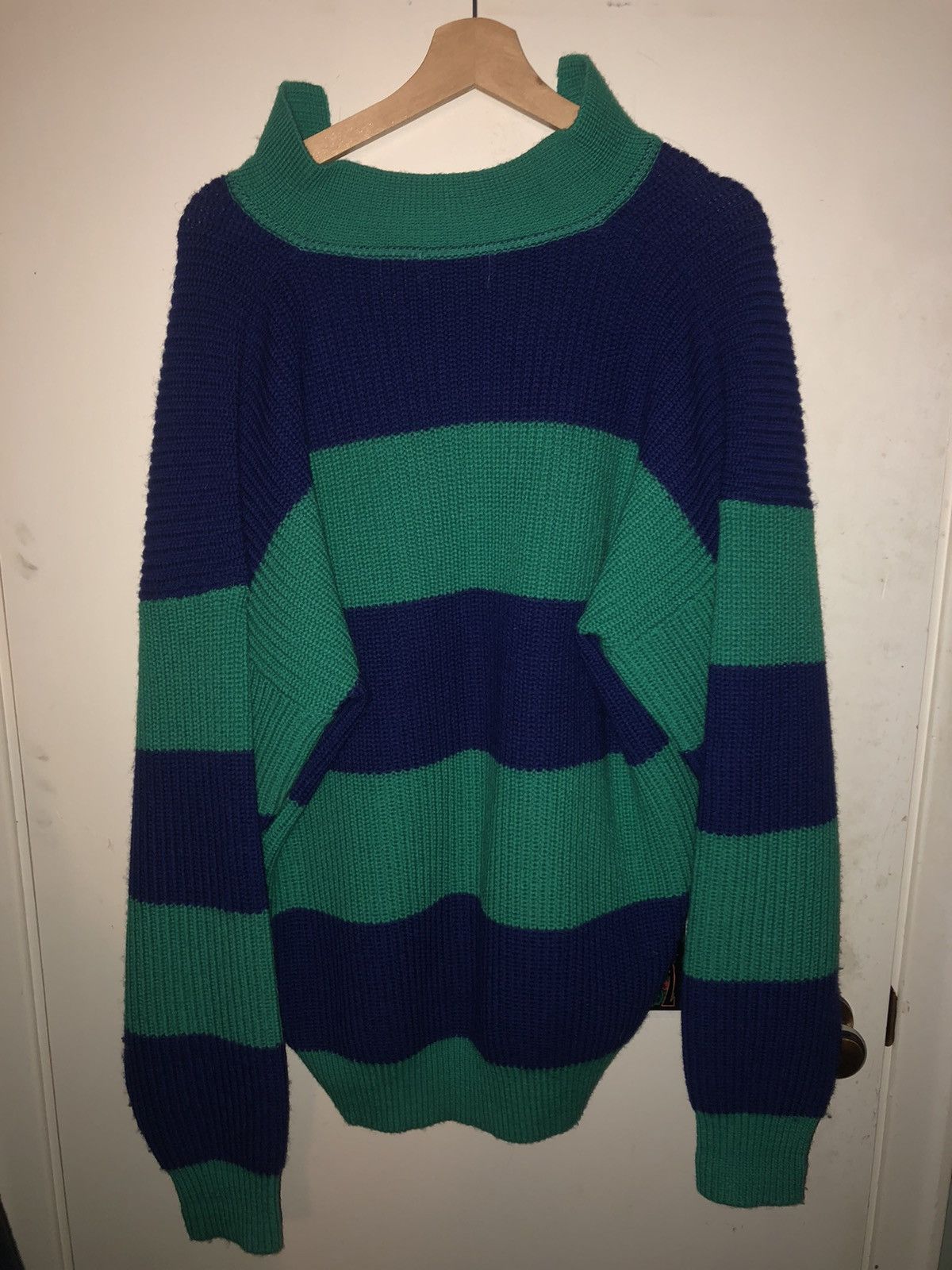 Abercrombie & Fitch Vintage Abercrombie sweater Size US XL / EU 56 / 4 - 2 Thumbnail
