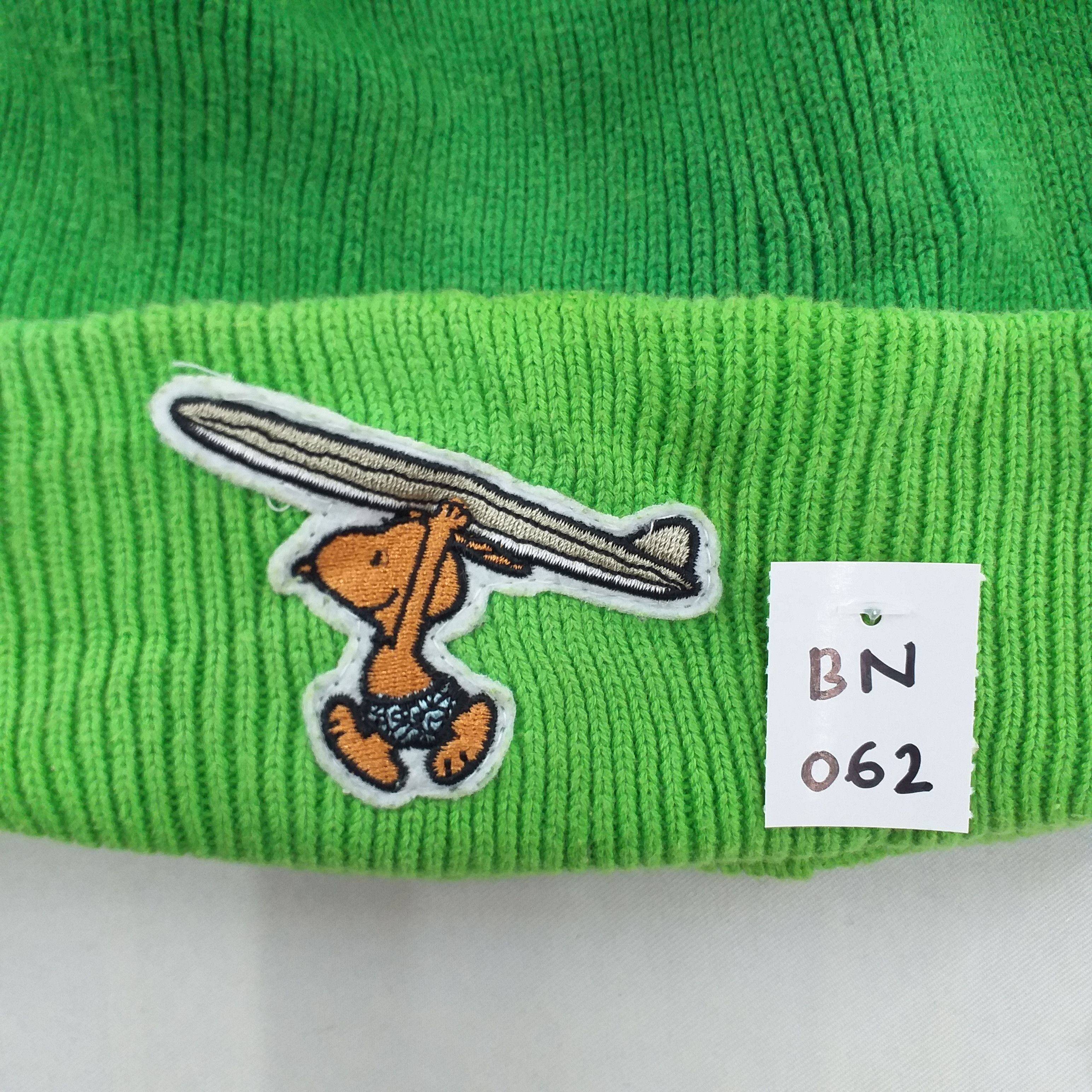Japanese Brand Surf Style Snow Cap Hat Beanie -BN062 Size ONE SIZE - 6 Thumbnail