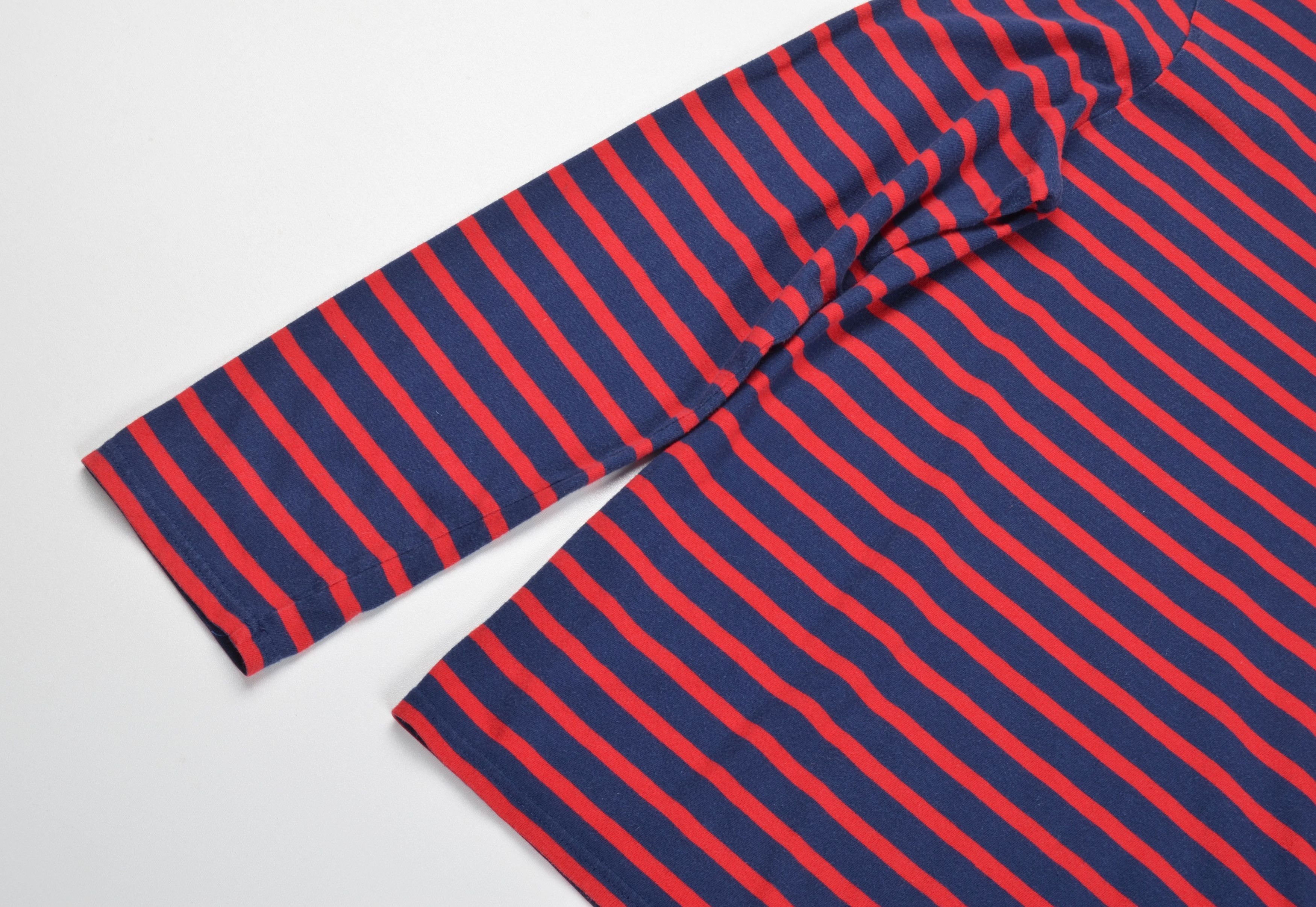 Saint James Saint James Women's Striped Long Sleeve Sailor Breton Shirt Size S / US 4 / IT 40 - 6 Thumbnail