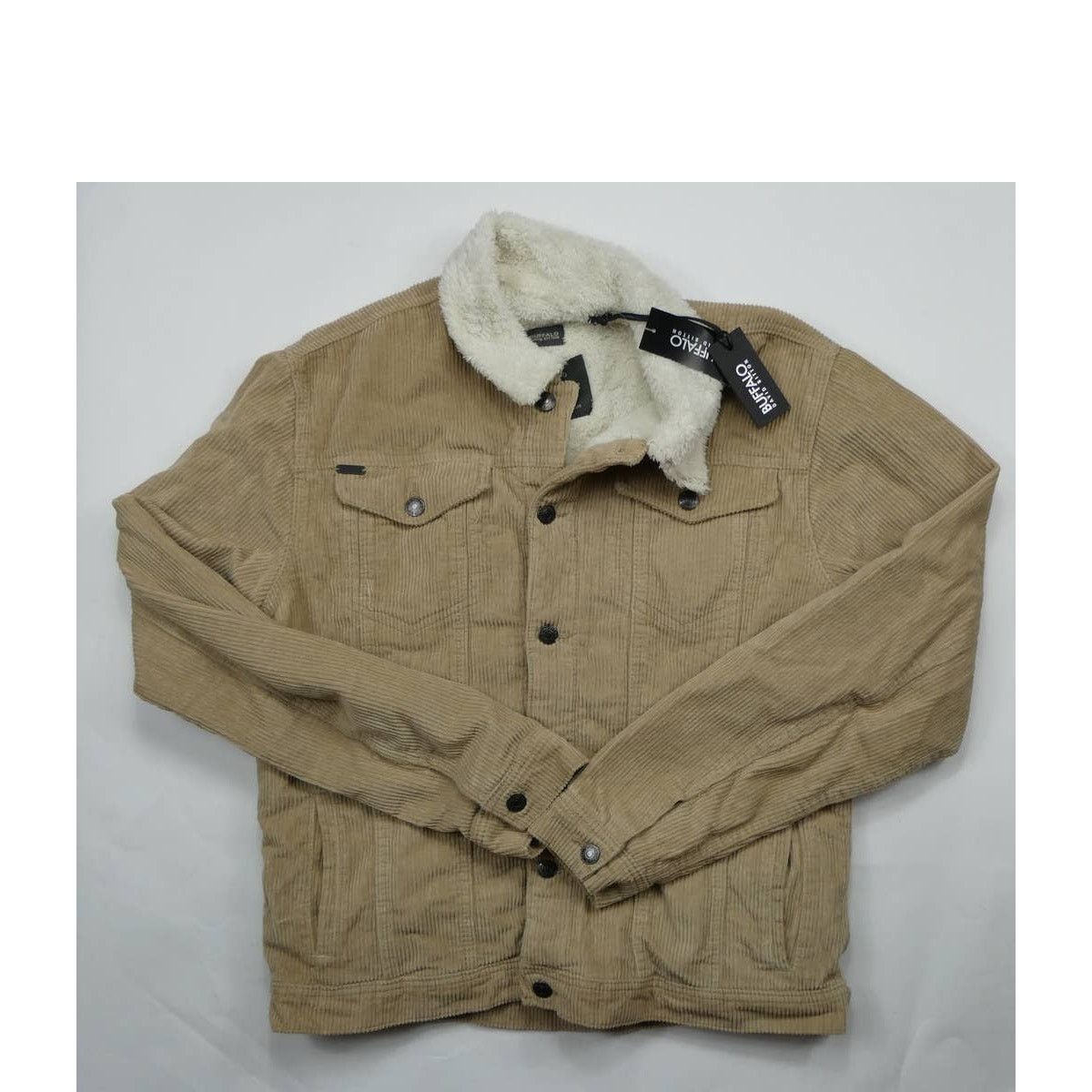 Buffalo David Bitton Buffalo David Bitton sherpa corduroy trucker jacket, small Size US S / EU 44-46 / 1 - 1 Thumbnail