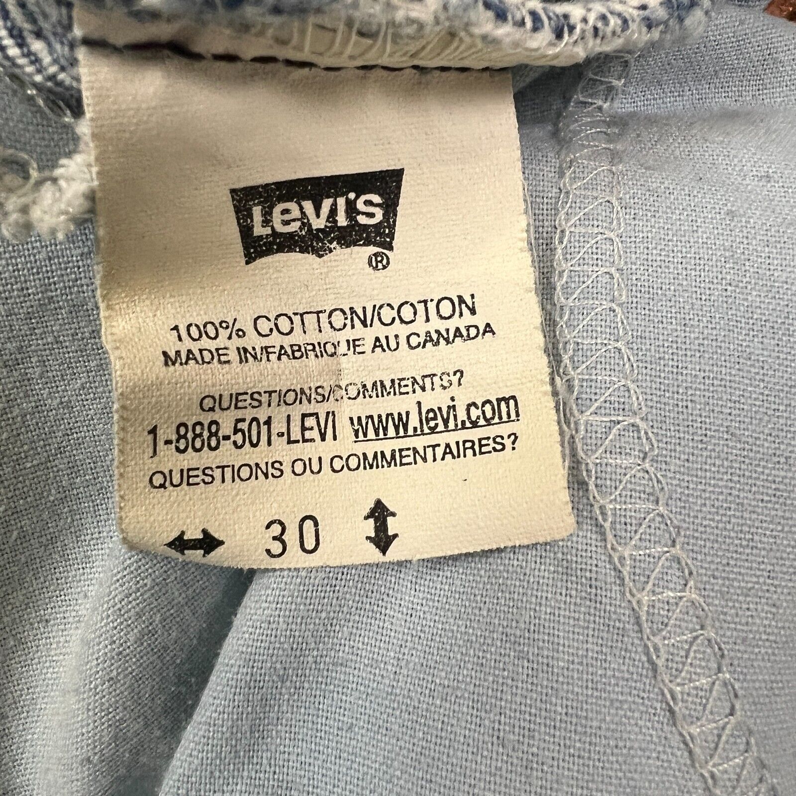 Levi's × Vintage Vintage 90s Levi's Orange Tab Jeans 28x32 Tapered Mens Denim Size US 28 / EU 44 - 11 Thumbnail