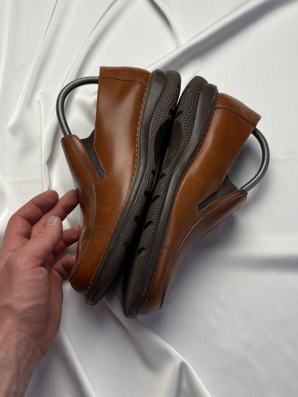 Vintage Vintage leather shoes Size US 7 / EU 40 - 8 Thumbnail