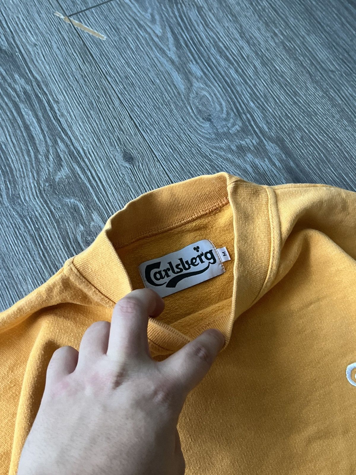 Vintage Vintage 💥 Calsberg Sweatshirt Size US M / EU 48-50 / 2 - 5 Thumbnail