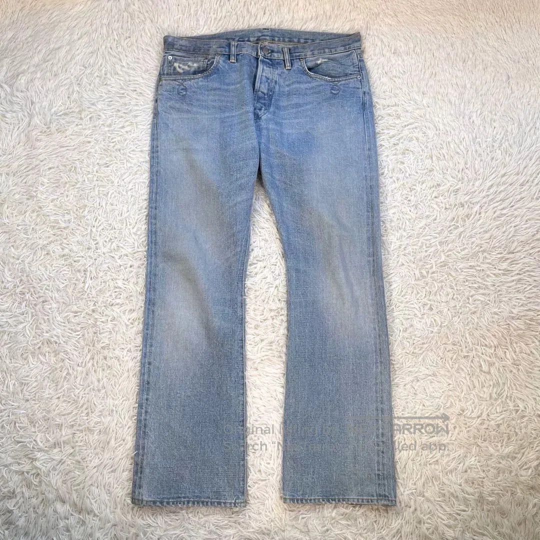 RRL Ralph Lauren classic selvedge denim boot cut pants. Size US 38 / EU 54 - 1 Thumbnail