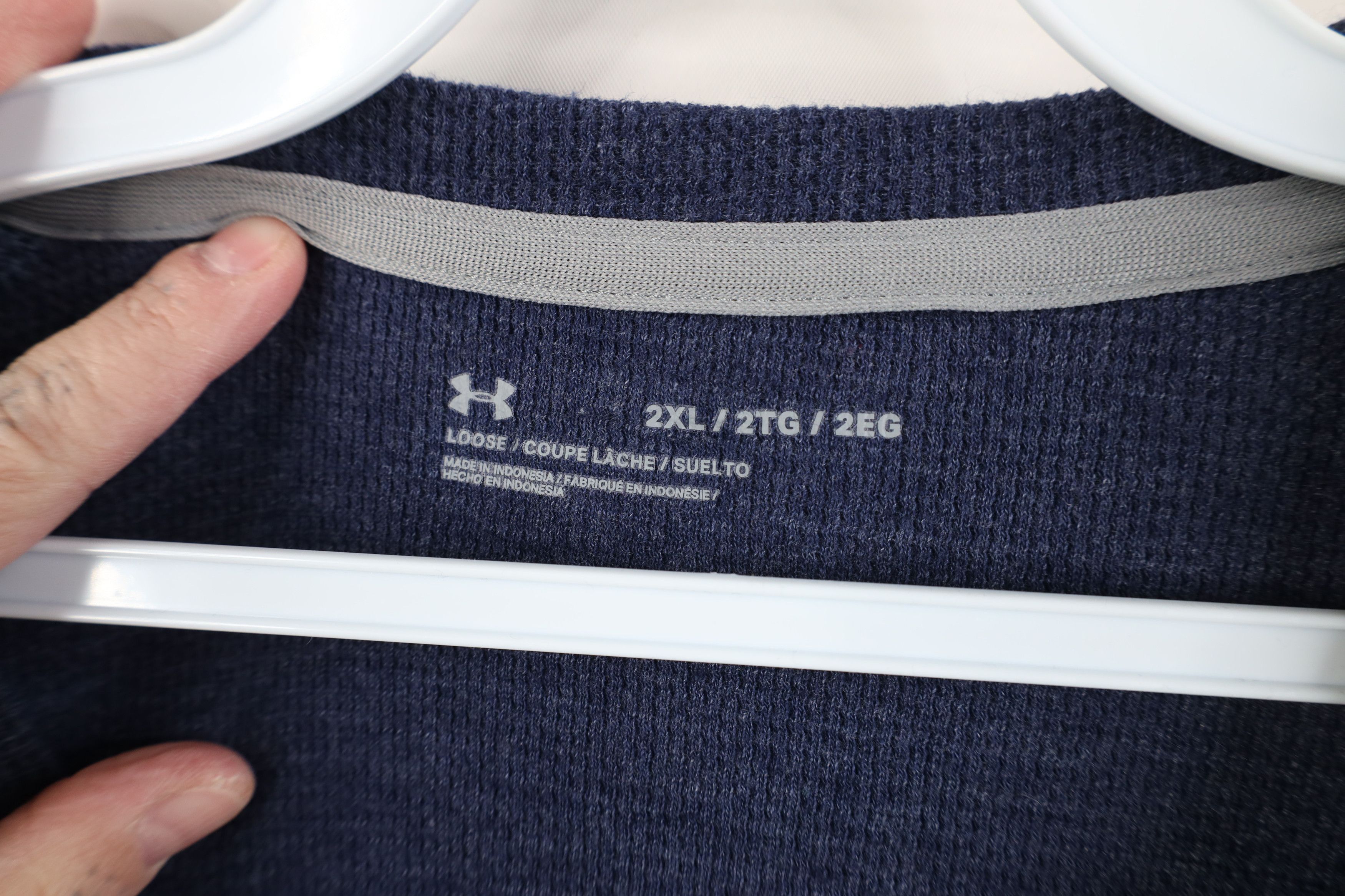 Under Armour Under Armour United States Academy Thermal Knit T-Shirt Size US XXL / EU 58 / 5 - 5 Thumbnail