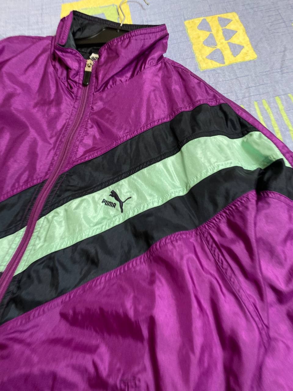 Puma Vintage 90s Puma Jacket Windbreaker Size US XS / EU 42 / 0 - 6 Thumbnail