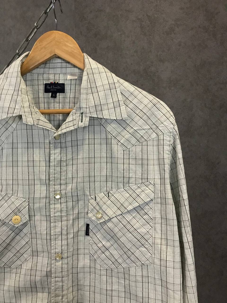 Paul Smith Paul Smith designer shirt Size US L / EU 52-54 / 3 - 2 Thumbnail