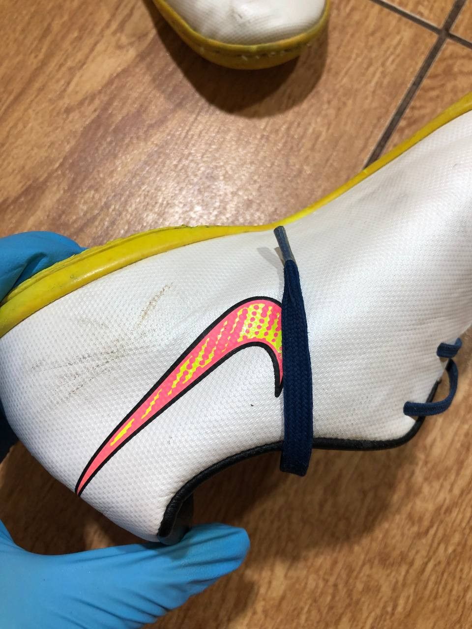 Nike Nike Football Nike Mercurial Victory White FOOTBALL SHOES Size US 8 / EU 41 - 11 Thumbnail