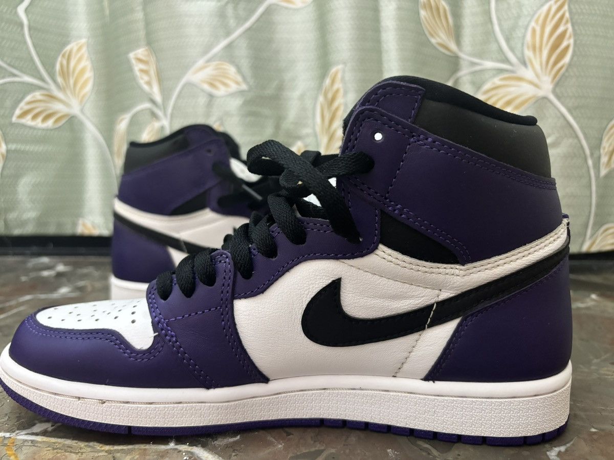 Jordan Brand × Nike Air jordan1 retro high og court purple Size US 7.5 / EU 40-41 - 7 Thumbnail