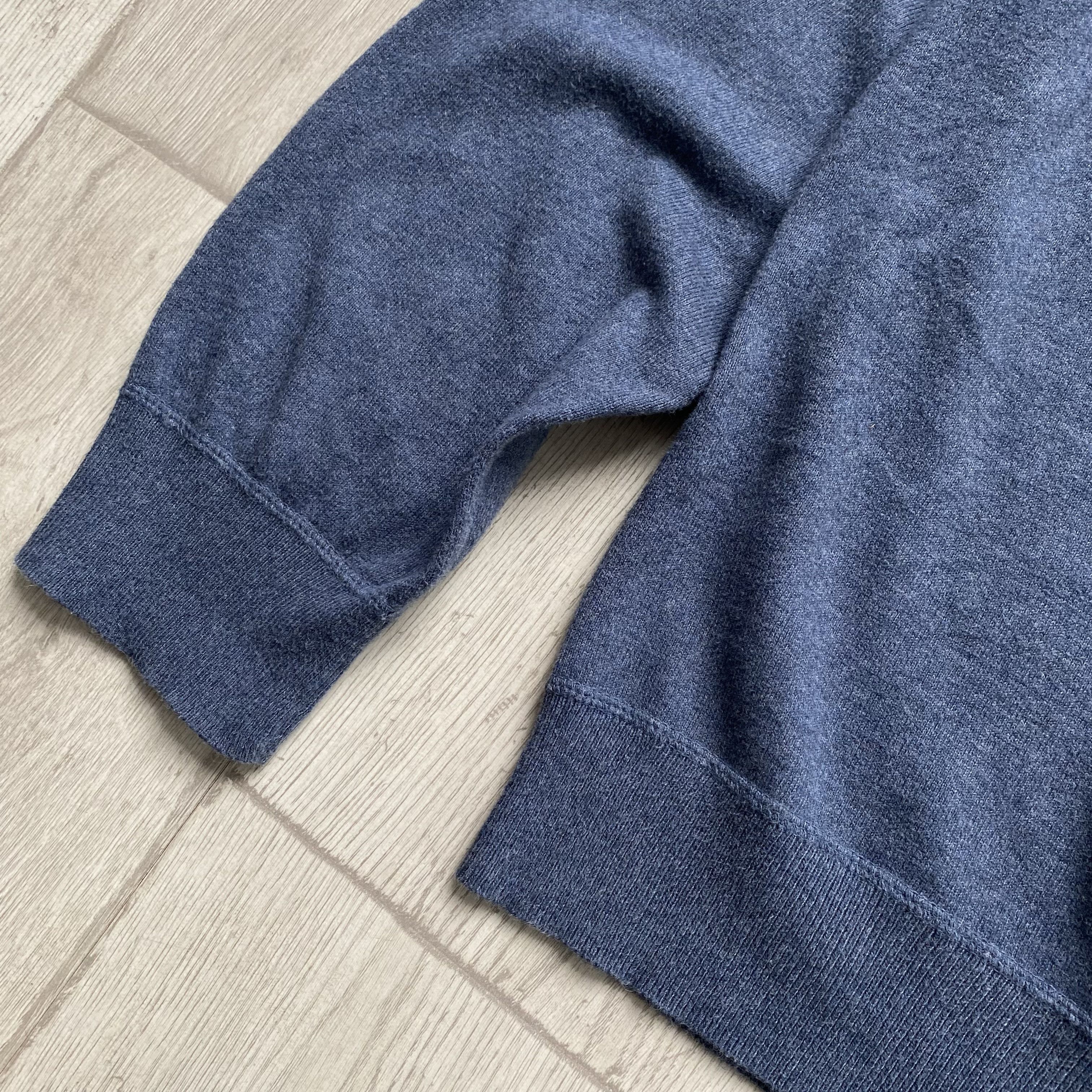 Polo Ralph Lauren Polo Ralph Lauren Vintage 1\4 Quarter Zip Light Sweater Size US XXL / EU 58 / 5 - 6 Thumbnail