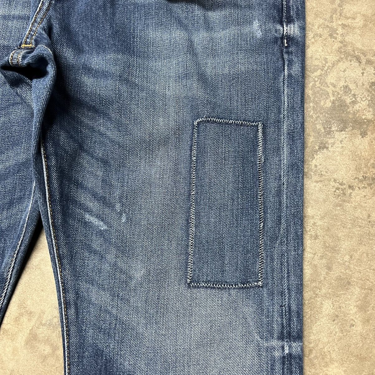 Express × Lucky Brand × Scotch & Soda Scotch & Soda Amsterdams Blauw “Ralston” Denim Jeans Size US 32 / EU 48 - 4 Thumbnail