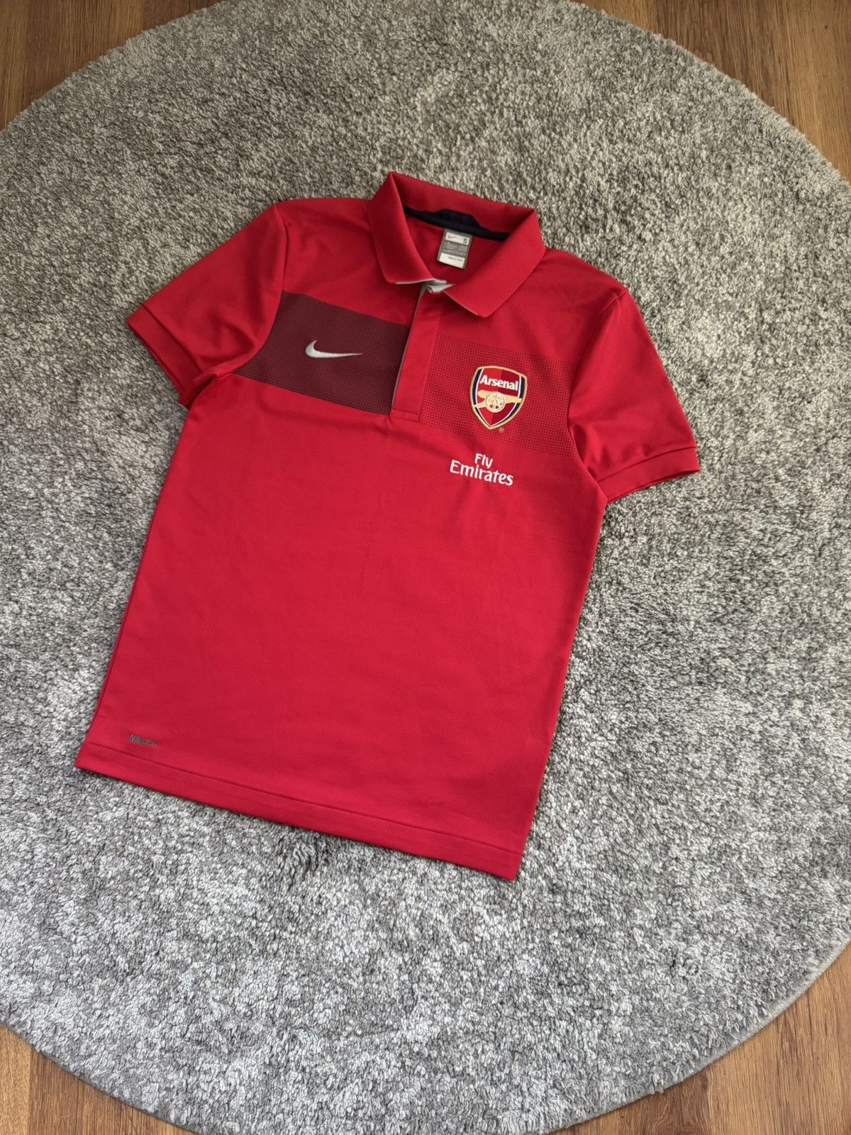 Nike Nike vintage Fc arsenal 09/10 Size US S / EU 44-46 / 1 - 1 Thumbnail