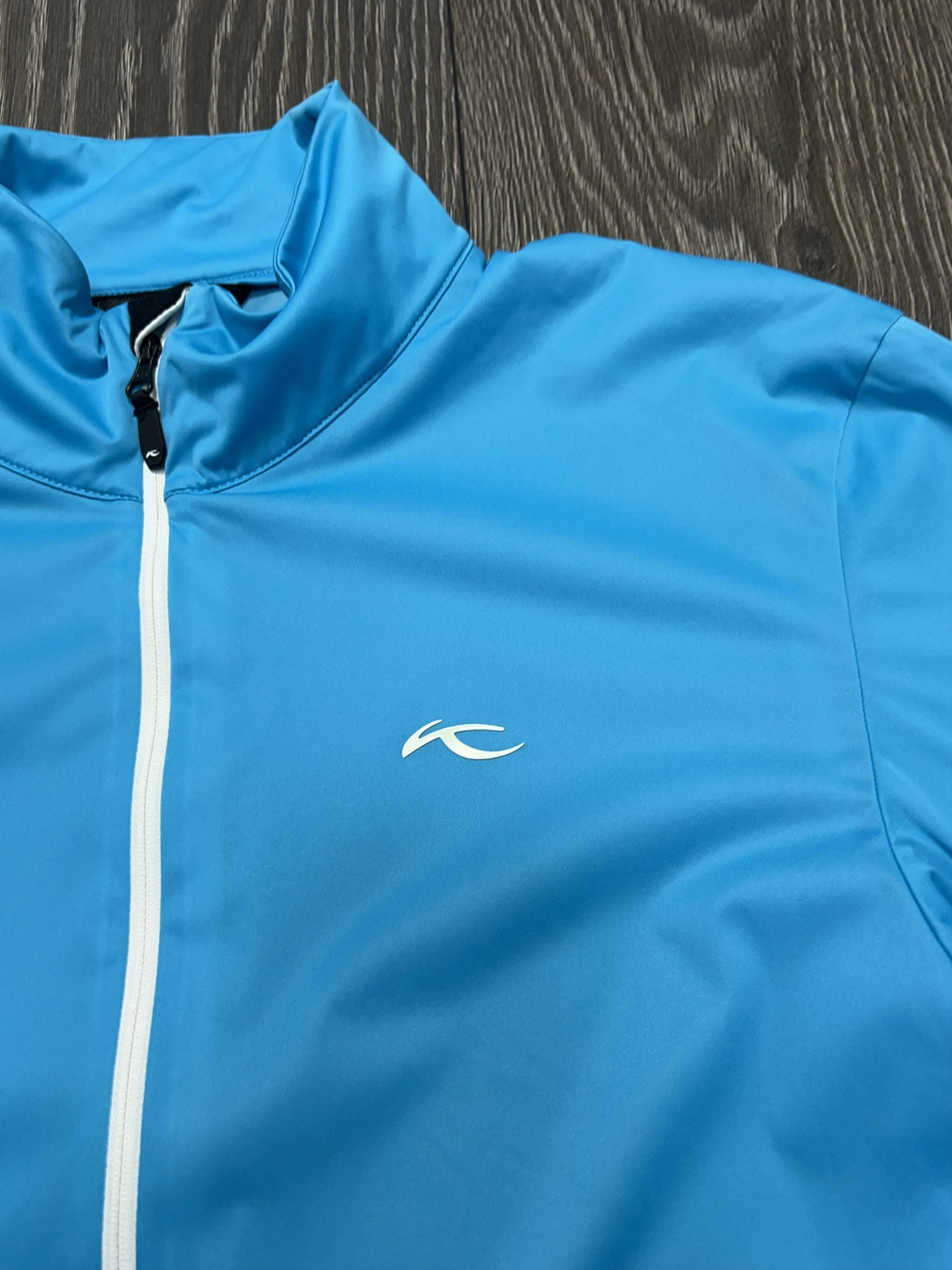 KJUS Seve Jacket Lightweight Windbreaker Golf Sport Full Zip 54 Size US XL / EU 56 / 4 - 4 Thumbnail