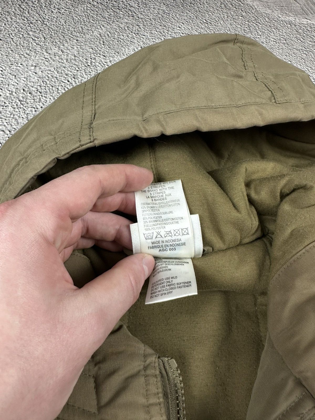 Adidas Vintage Adidas Nylon Jacket Corduroy Nylon Y2K 90s Rare Size US S / EU 44-46 / 1 - 19 Thumbnail