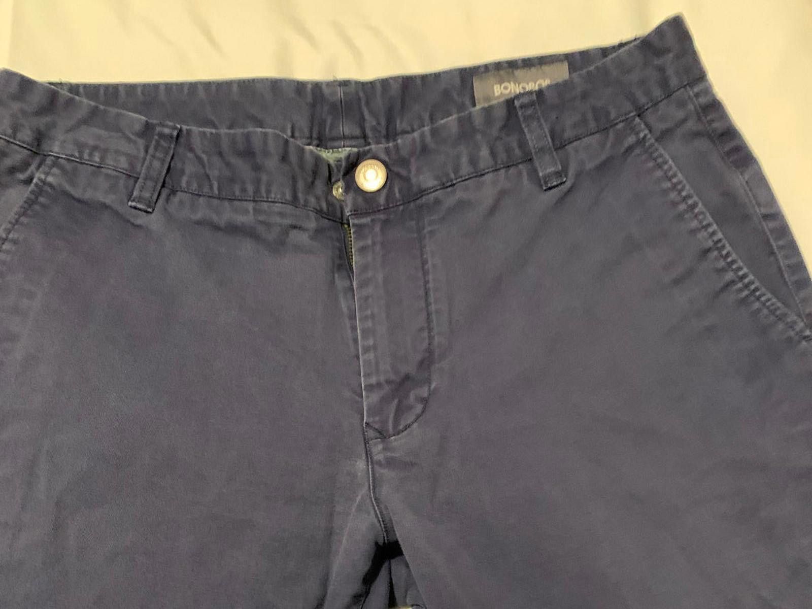 Bonobos Bonobos Pants Navy Blue Men Size US 32 / EU 48 - 2 Thumbnail