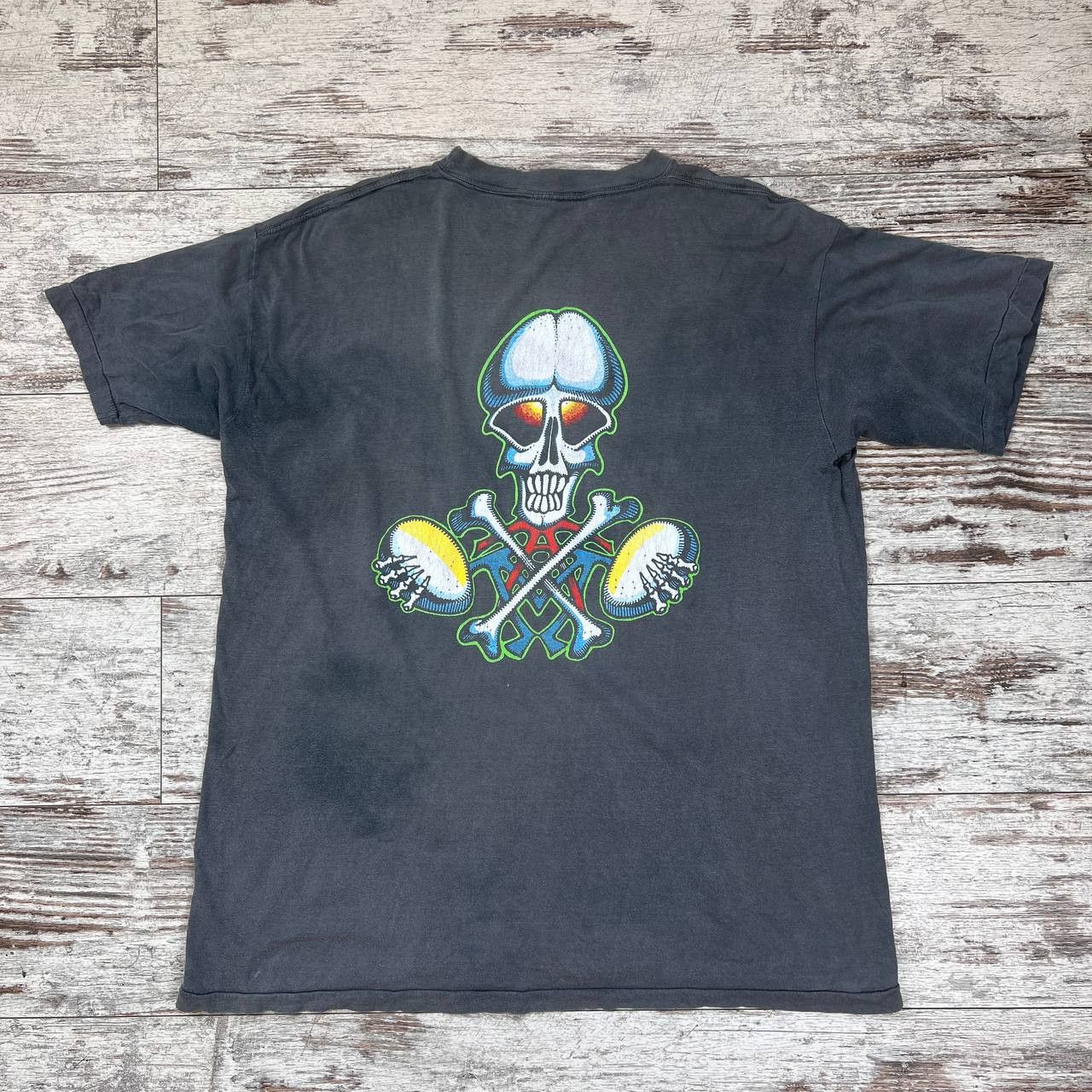Band Tees × Grateful Dead × Vintage Vintage Grateful Dead 1990 Aoxomoxoa Shrooms T-Shirt Size US XL / EU 56 / 4 - 8 Thumbnail