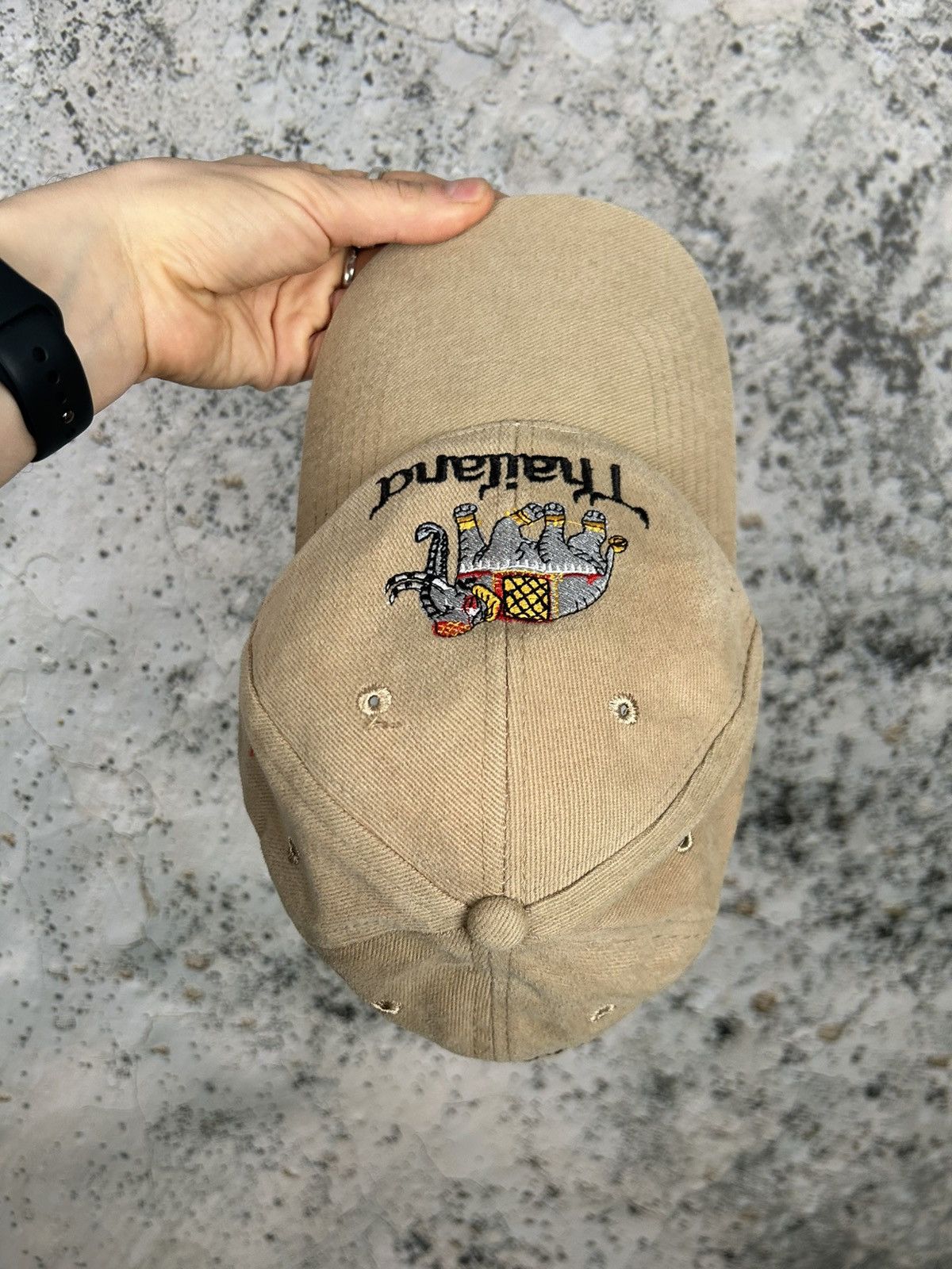 Other Vintage Thailand Elephant Hat 90s Streetwear Cap Hype Size ONE SIZE - 4 Thumbnail
