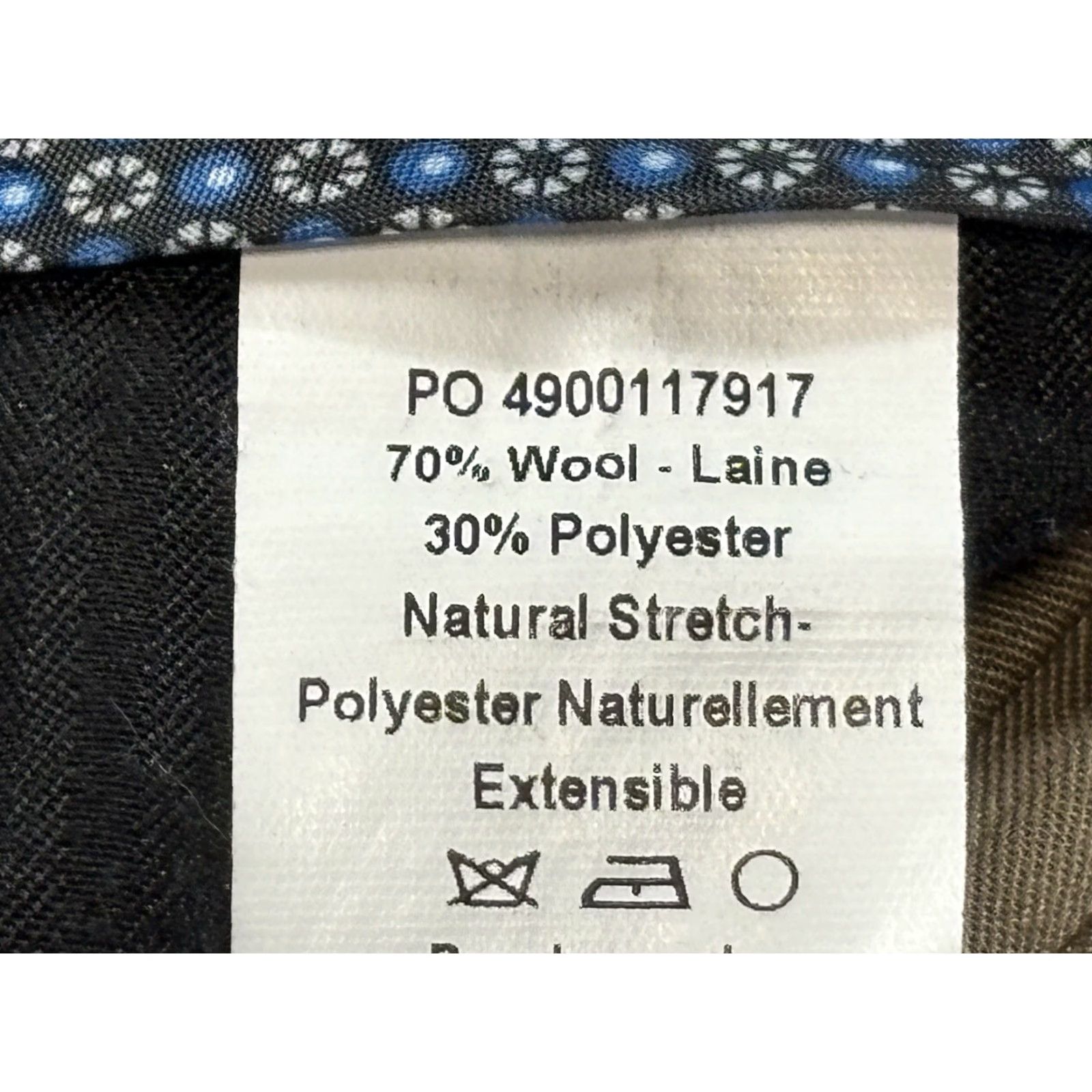 Ralph Lauren VINTAGE Lauren Ralph Lauren Dress Pants Trousers Men 36x32 Brown Straight Wool Pants Mens 36 Size US 36 / EU 52 - 6 Thumbnail