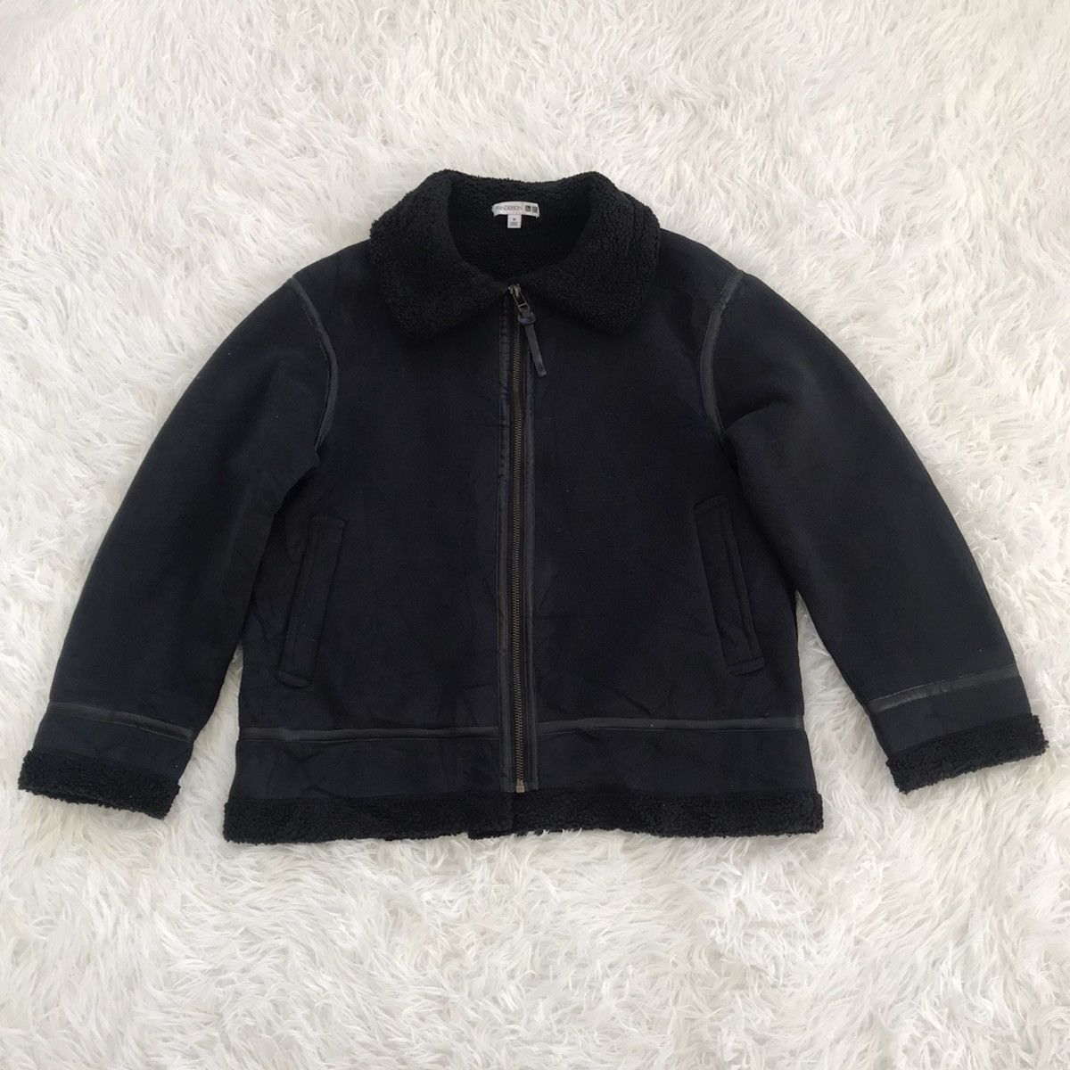 JW Anderson × Japanese Brand × Uniqlo JW Anderson x Uniqlo jacket like B3 jacket Size M / US 6-8 / IT 42-44 - 1 Thumbnail