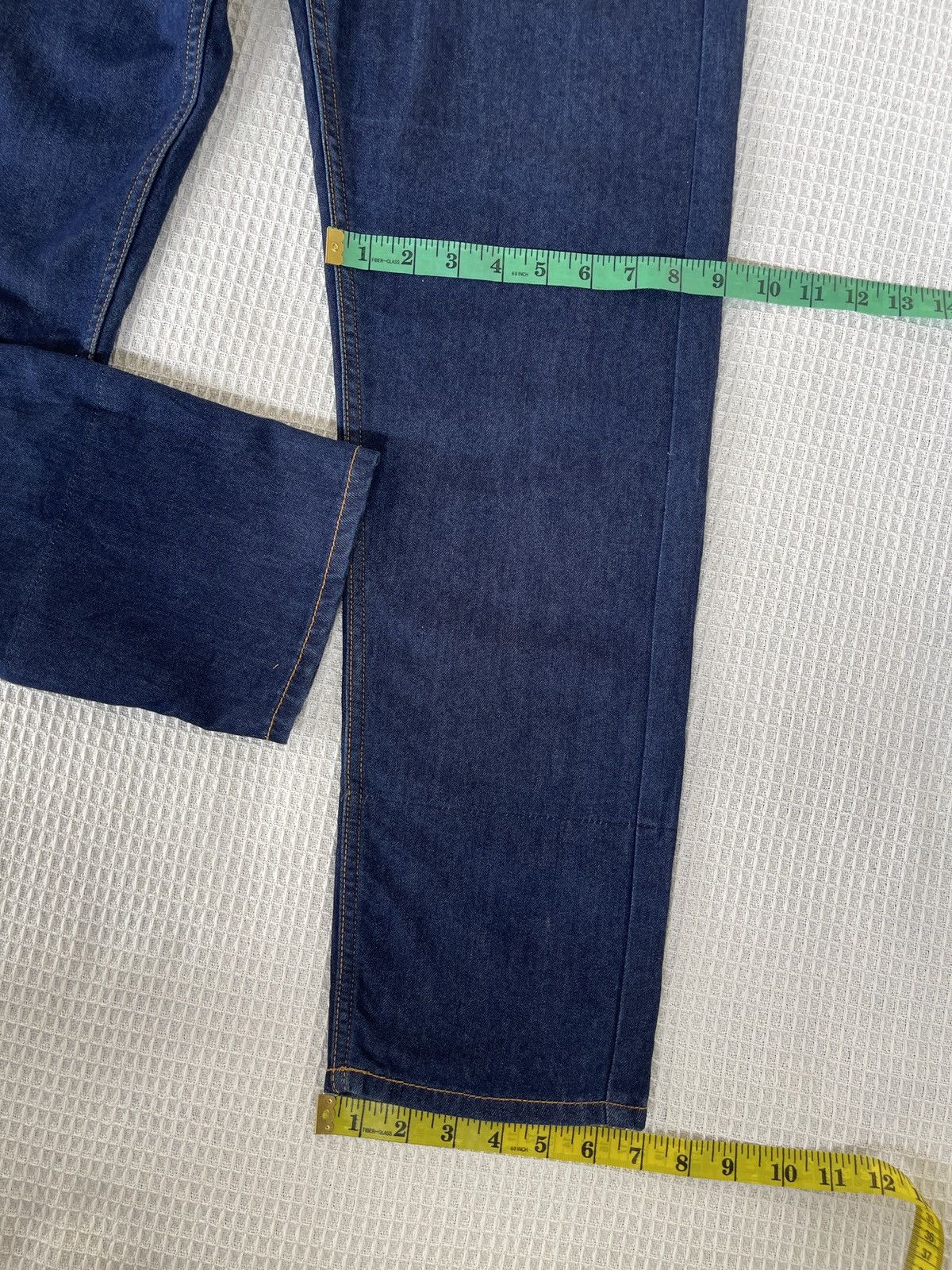 Ne-Net Vintage 90s🔥Ne-Net🔥Double Patchwork Pocket Jeans Size US 30 / EU 46 - 8 Thumbnail