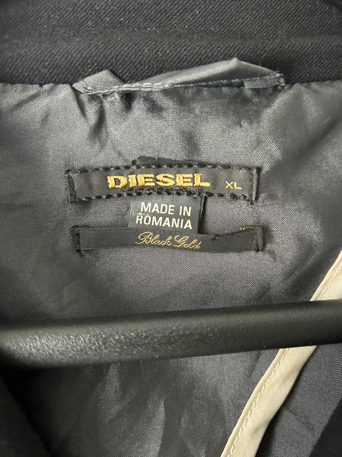 Diesel Diesel Black Label Coat/Blazer Wool Y2K Size US XL / EU 56 / 4 - 2 Thumbnail
