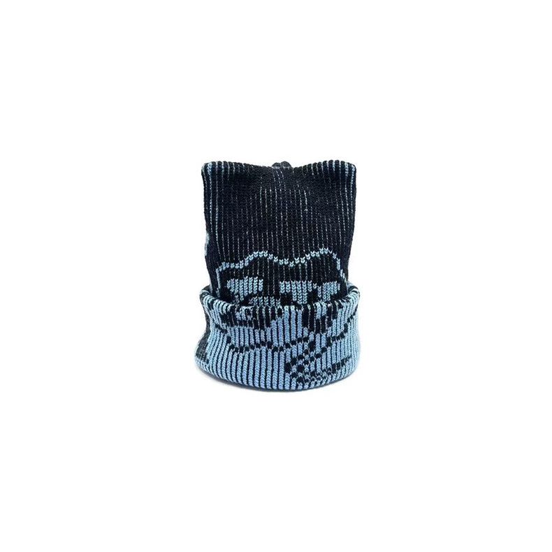 Louis Vuitton Tricorn Rib Flower Cold Wool Hat 2501-Nextarr