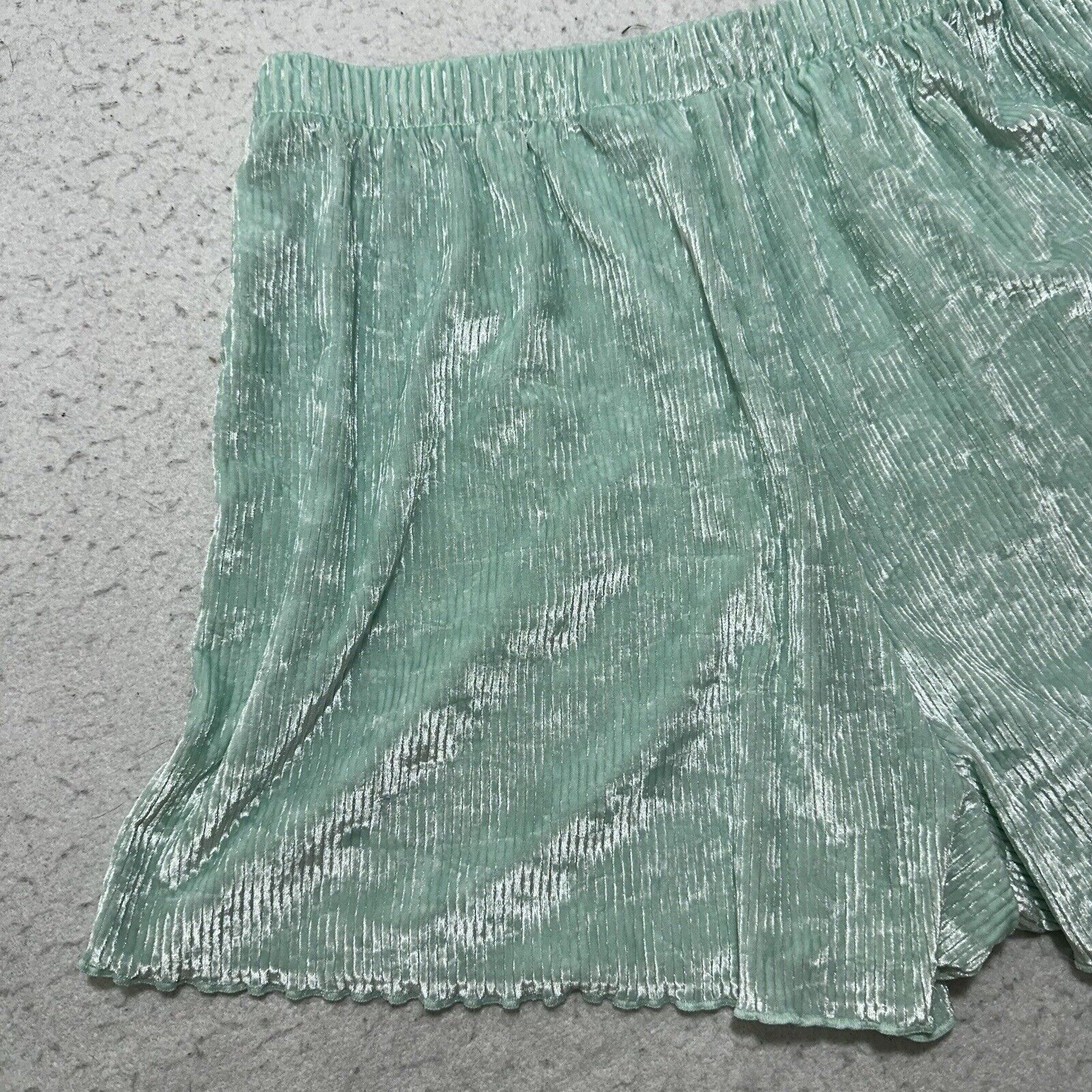 Other Colsie Pajama Set Medium Mint Green Tank Top Shorts Size ONE SIZE - 16 Thumbnail