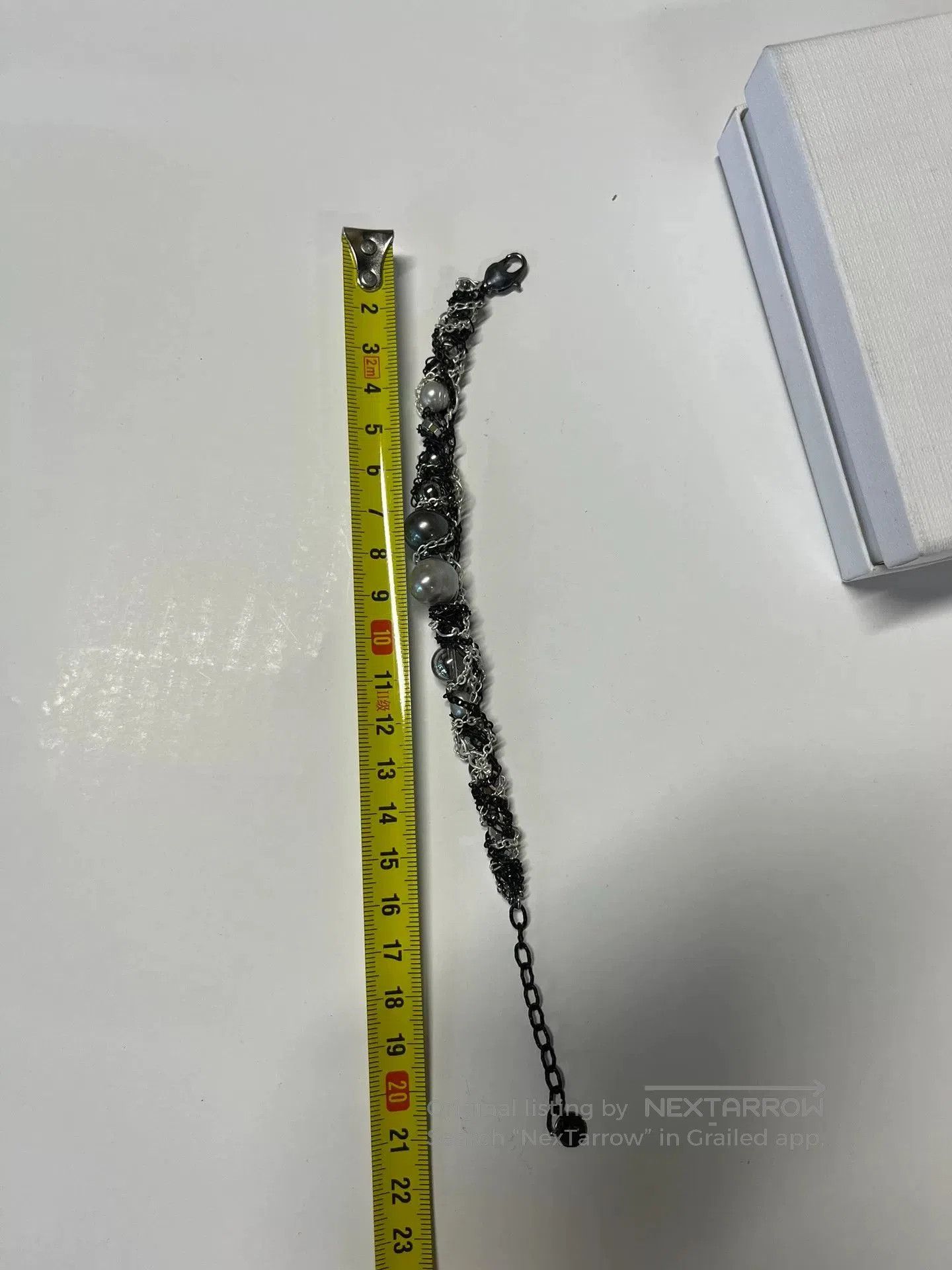 Gunda Gunda Irregular Pearl Chain Bracelet. Size ONE SIZE - 9 Thumbnail