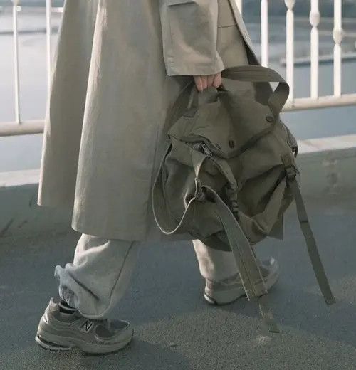 Japanese Brand × Vintage Utility grunge military messenger shoulder bag Size ONE SIZE - 4 Thumbnail