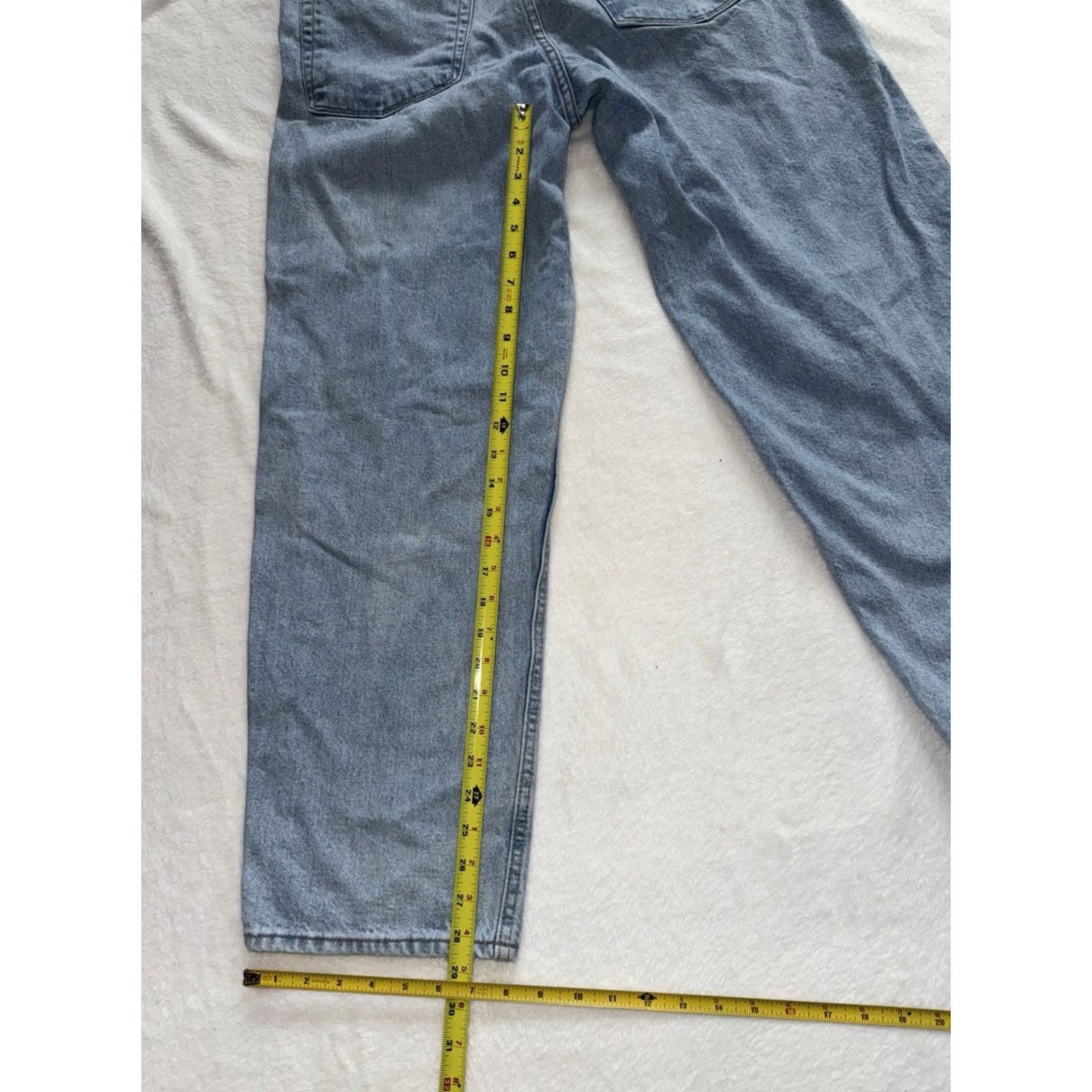 Empyre VINTAGE Empyre Jeans Mens Size 32 Relaxed Baggy Skater Pants Embroidered Blue Size US 32 / EU 48 - 6 Thumbnail