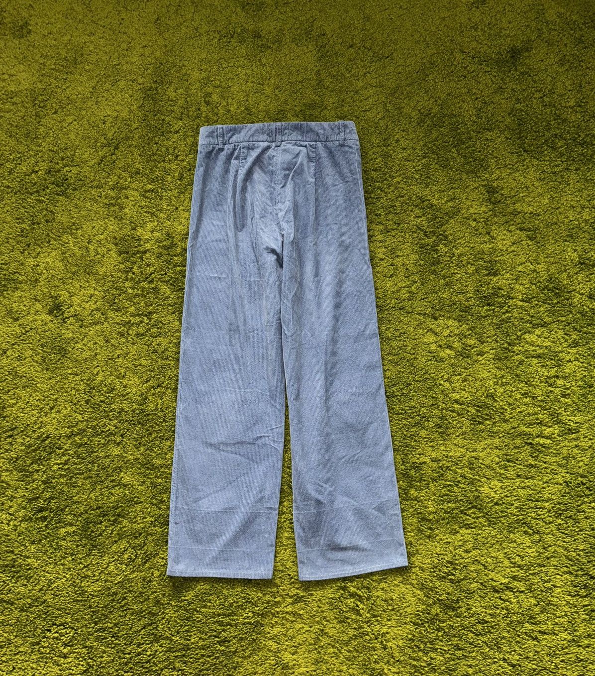 Designer × Sezane Sezane Paris avant garde corduroy wide leg pants Size 27" / US 4 / IT 40 - 2 Thumbnail