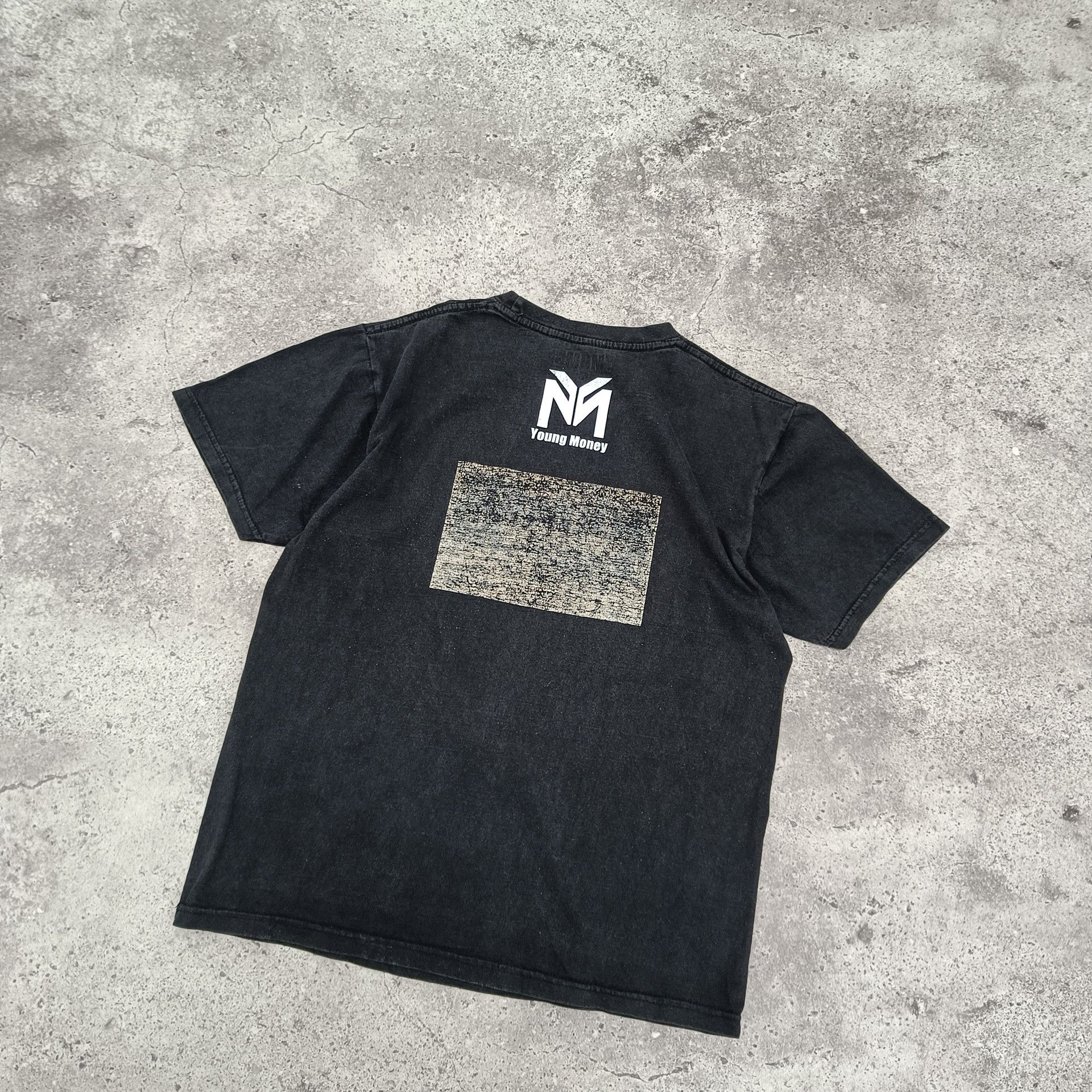 Drake × Rap Tees × Vintage Vintage YMCMB Record Label Tee Size US M / EU 48-50 / 2 - 6 Thumbnail