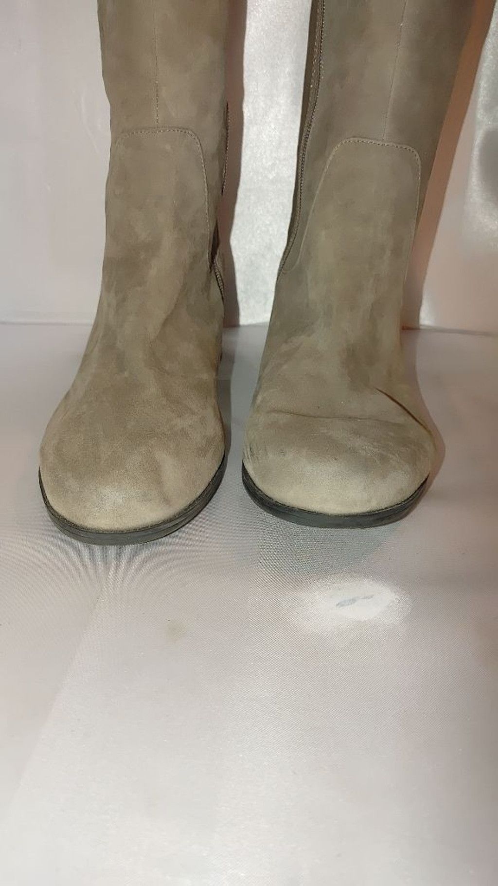 The Unbranded Brand Marc Fisher Incept Suede Boots Size 9.5M Size US 8 / IT 38 - 3 Thumbnail