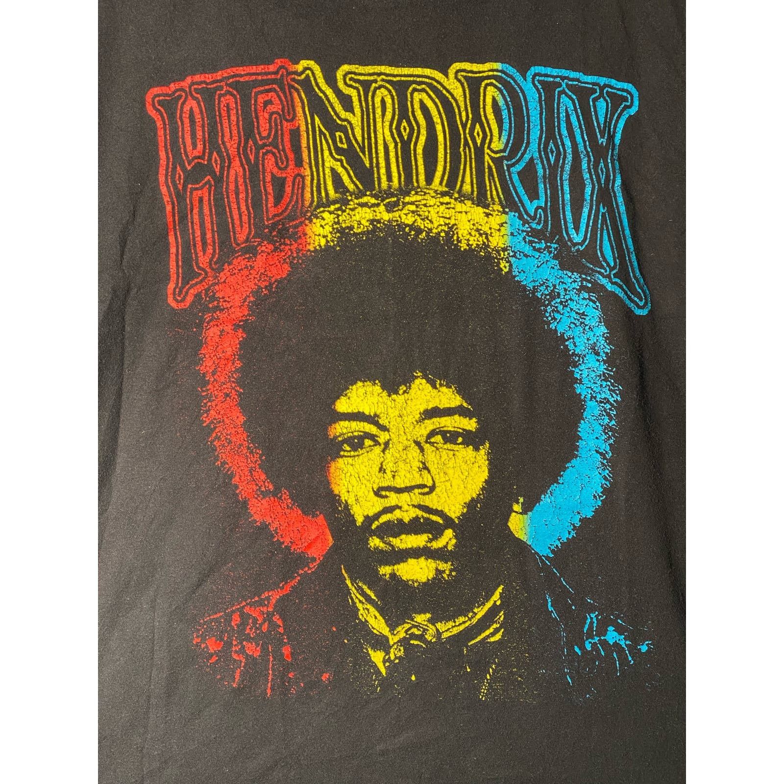 Rock Band Jimi Hendrix T-Shirt Photo Karl Ferris Collection | Grailed