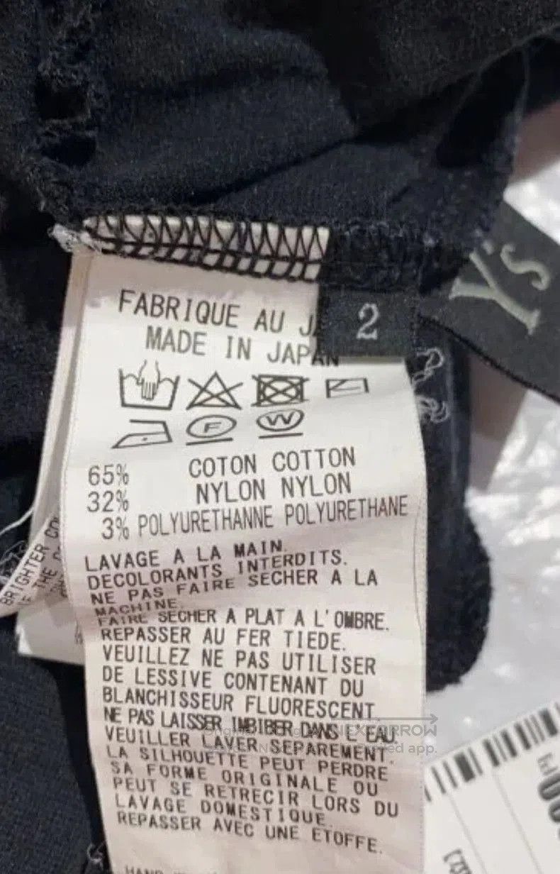 Yohji Yamamoto Y's Yohji Yamamoto Cotton Turtleneck Tee Size US M / EU 48-50 / 2 - 5 Thumbnail