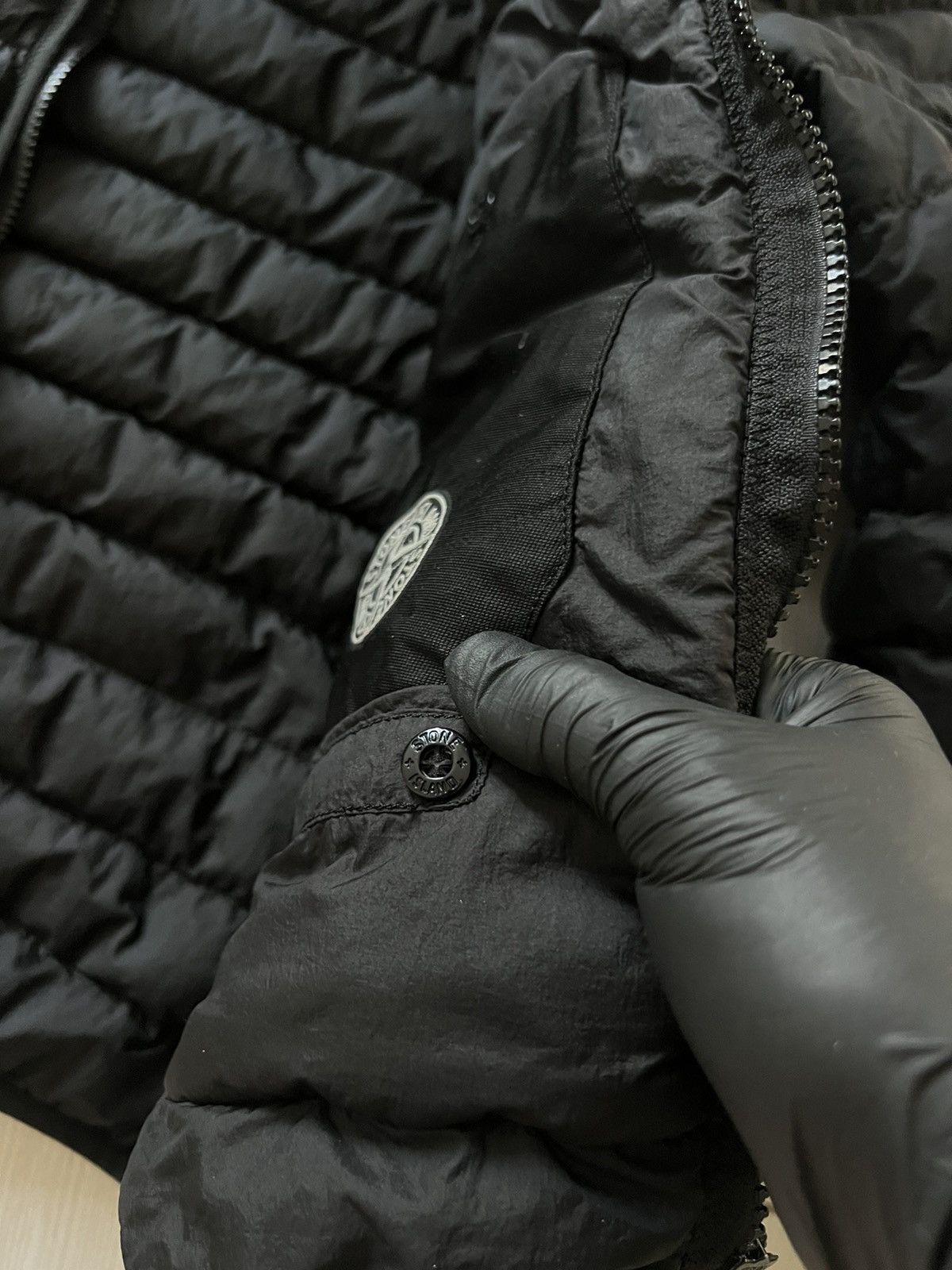 Stone Island Stone Island Puffer Jacket GARMENT DYED MICRO YARN DOWN Size US M / EU 48-50 / 2 - 16 Thumbnail