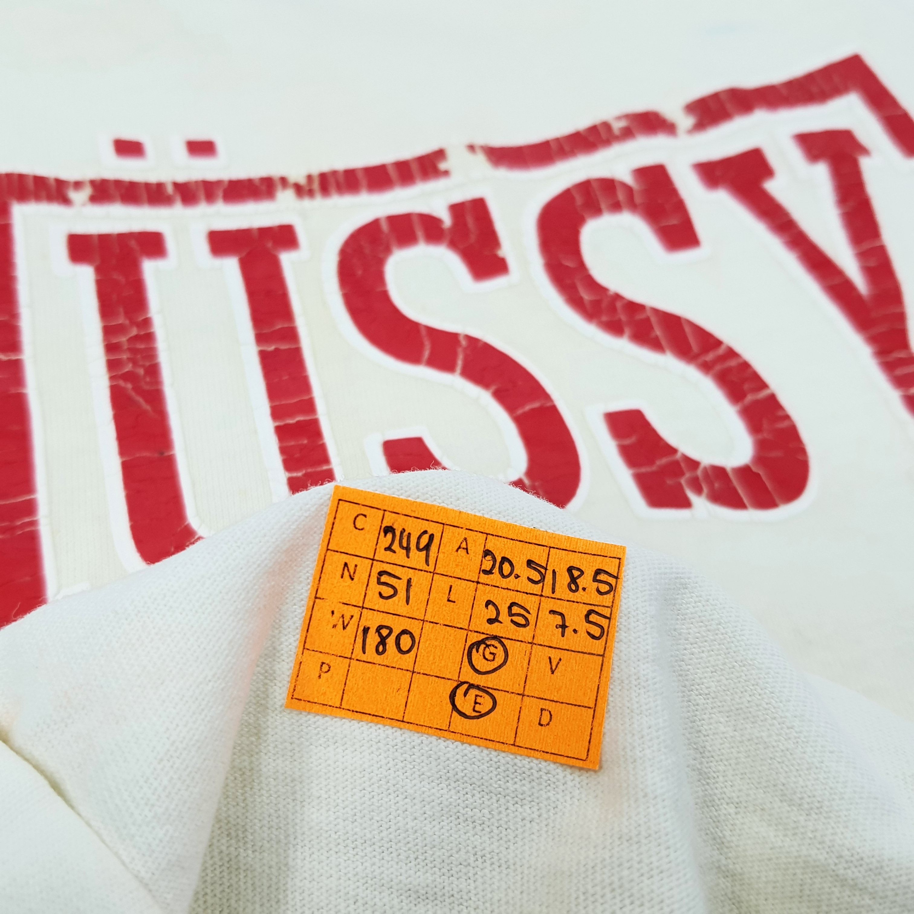 Stussy Vintage Stussy Streetwear Tshirt C249N51 Size US M / EU 48-50 / 2 - 8 Thumbnail