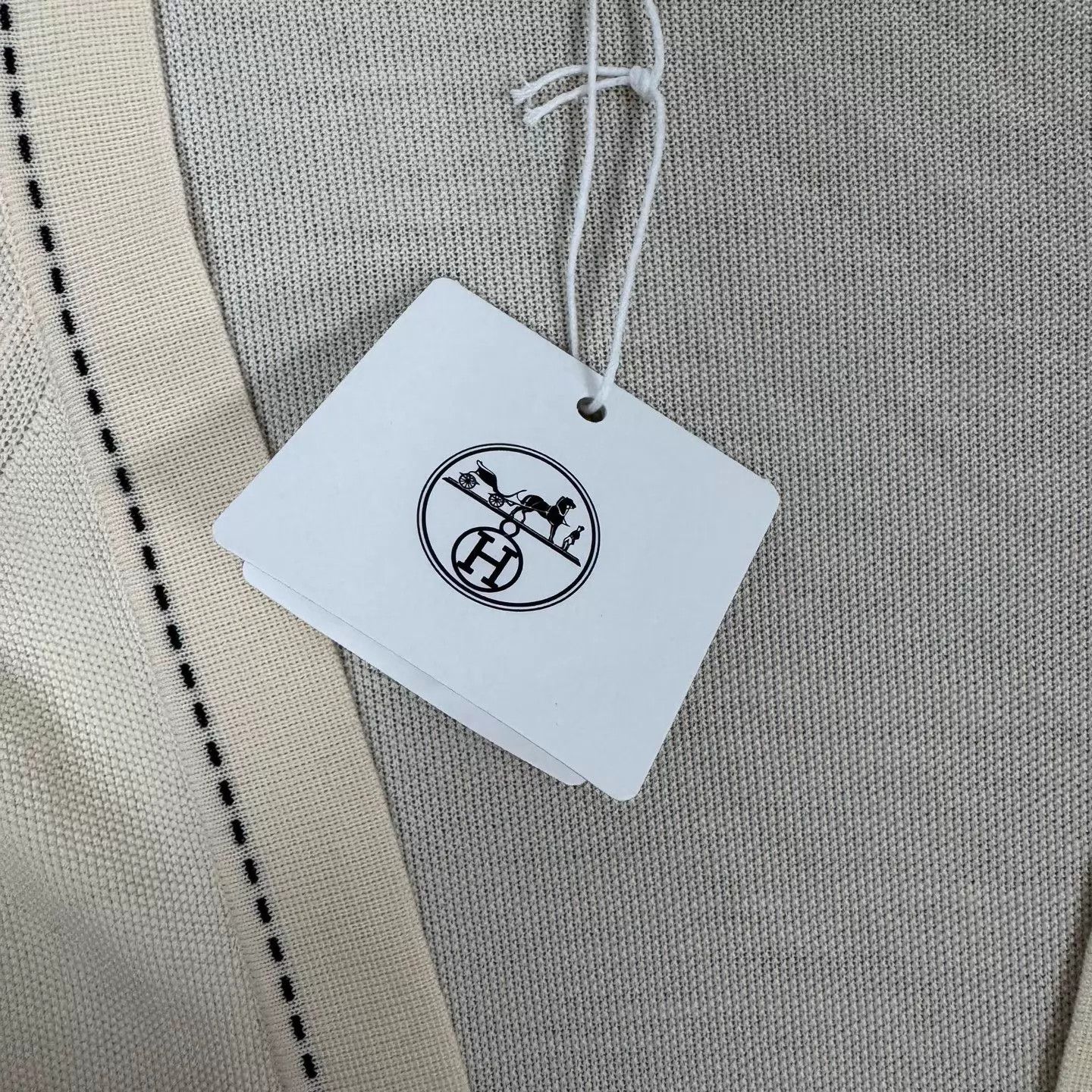 Hermes Hermes long knit cardigan 36 new with tags Size XS / US 0-2 / IT 36-38 - 6 Thumbnail