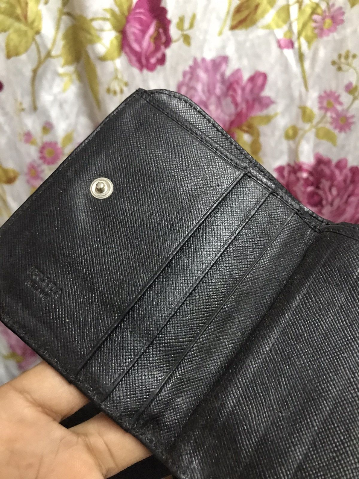 Prada Authentic Man Wallet Prada Zipper Size ONE SIZE - 6 Thumbnail