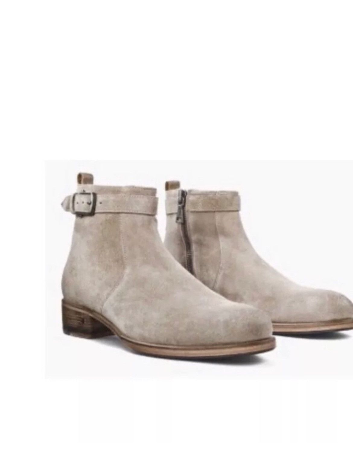 Lafayette Buckle Boot. 8