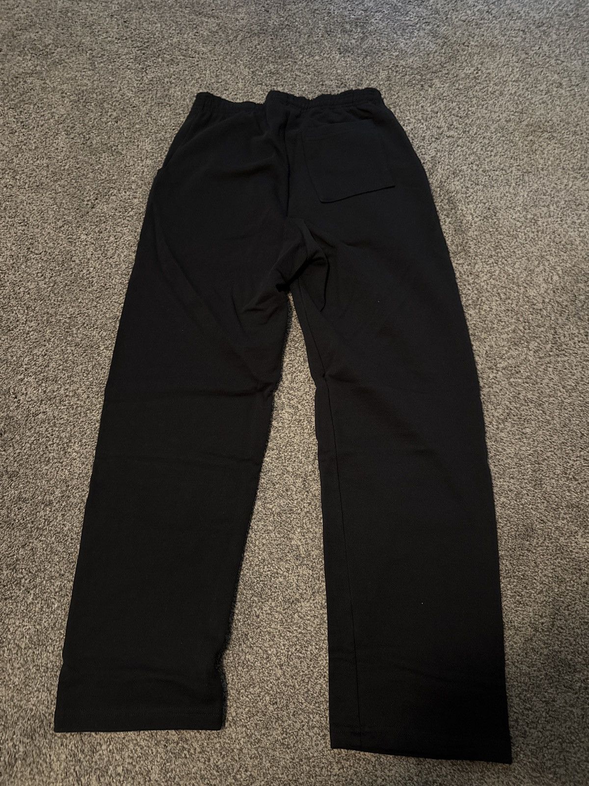 HELLSTAR 🔥🔥Hellstar Overseas exclusive Navy/yellow sweats - Medium🔥🔥 Size US 33 - 2 Thumbnail